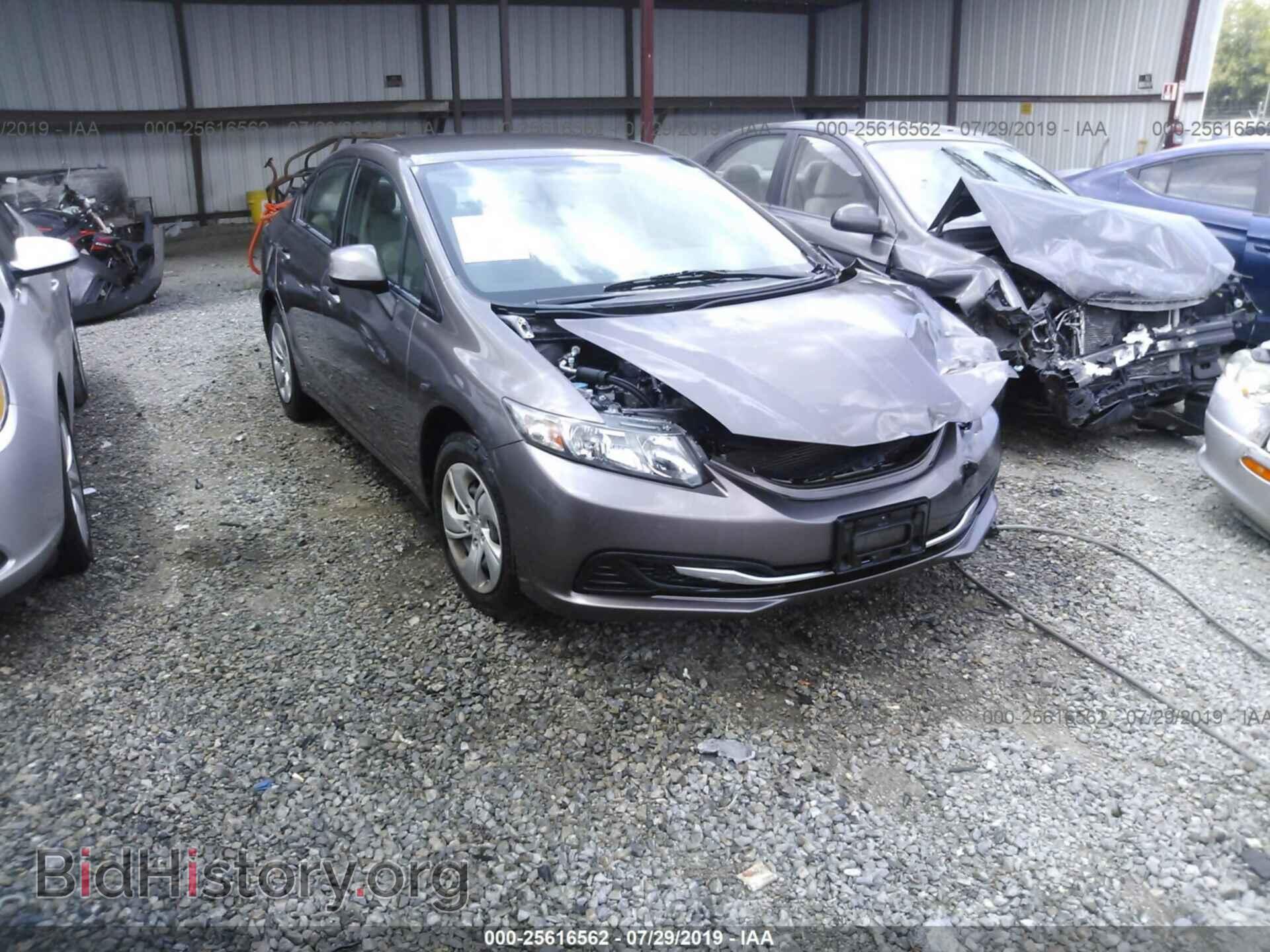 Photo 2HGFB2F55DH558495 - HONDA CIVIC 2013