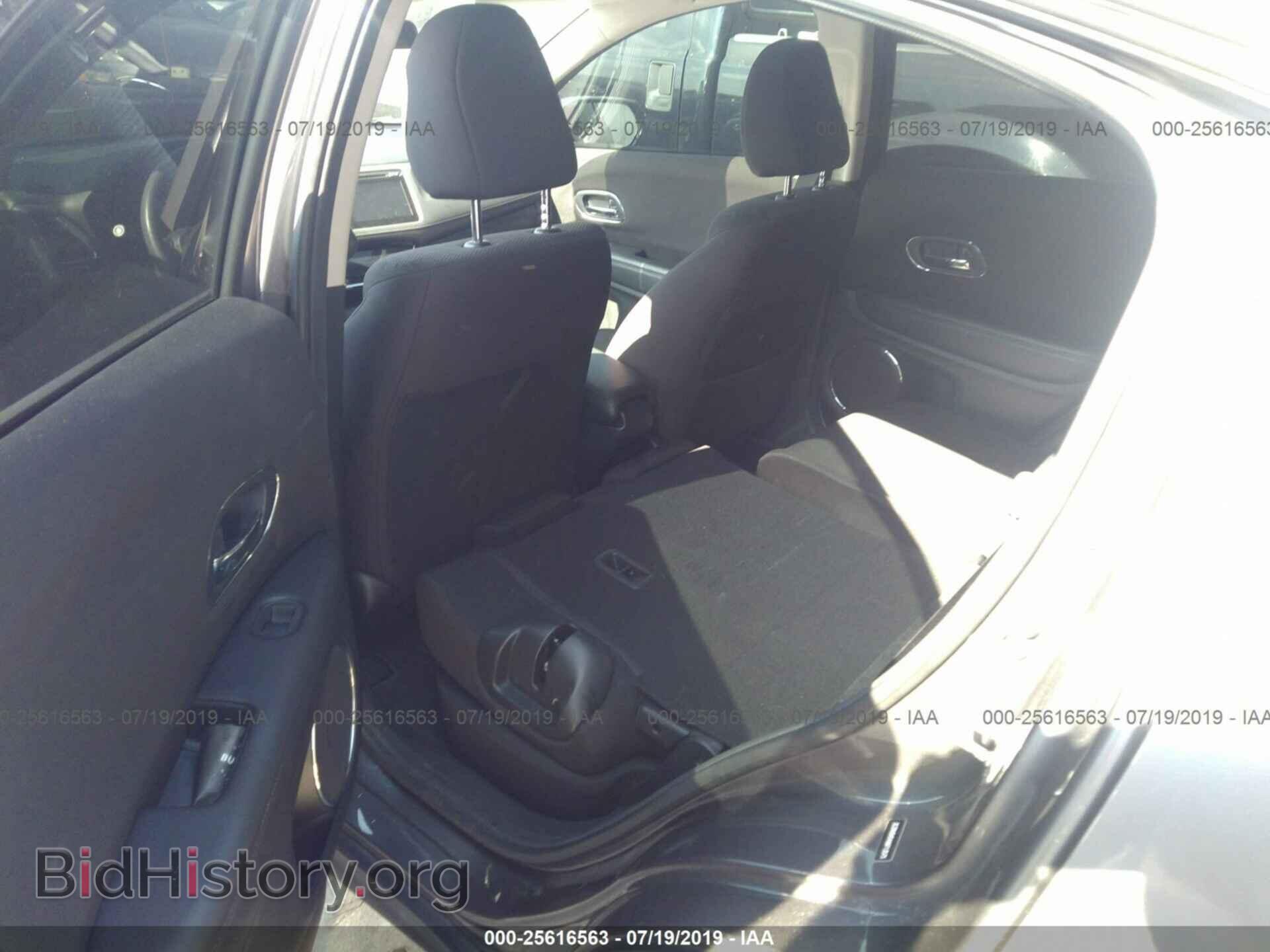 2017 HONDA HR-V - VIN: 3CZRU5H54HM713575 - Фото 8