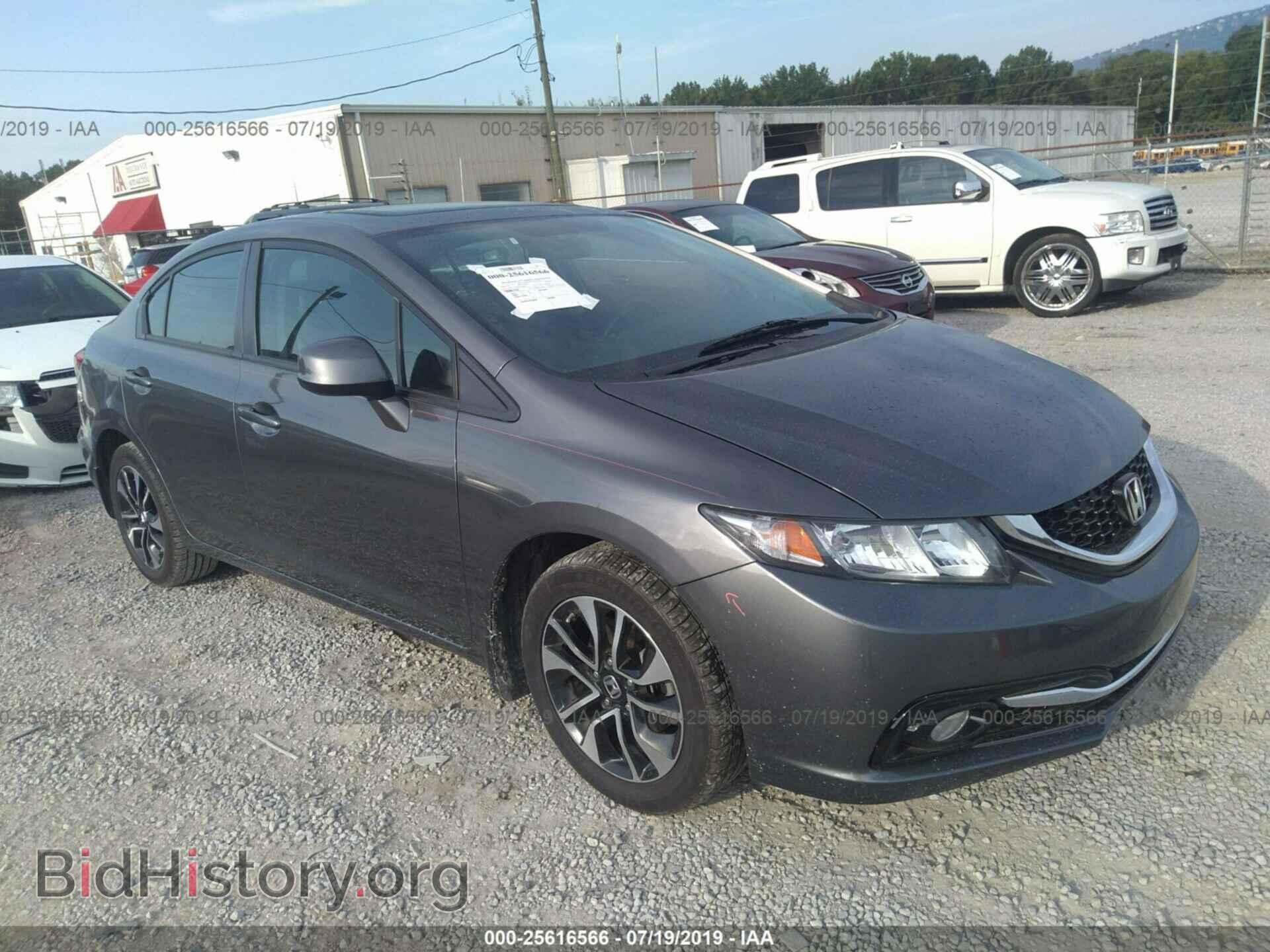Photo 19XFB2F99DE089800 - HONDA CIVIC 2013