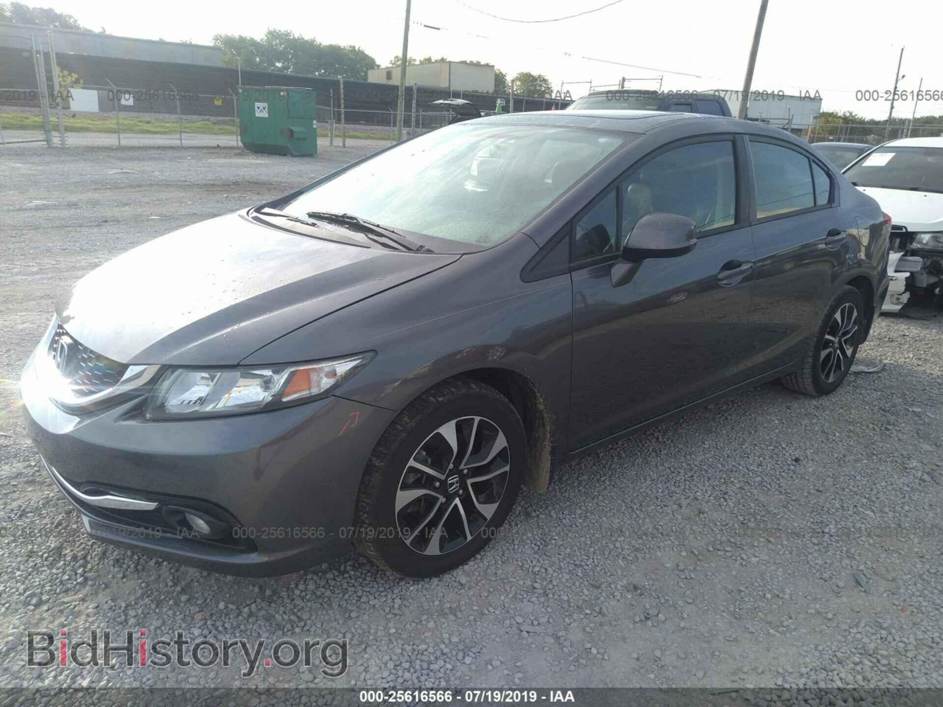 2013 HONDA CIVIC - VIN: 19XFB2F99DE089800 - Photo 2
