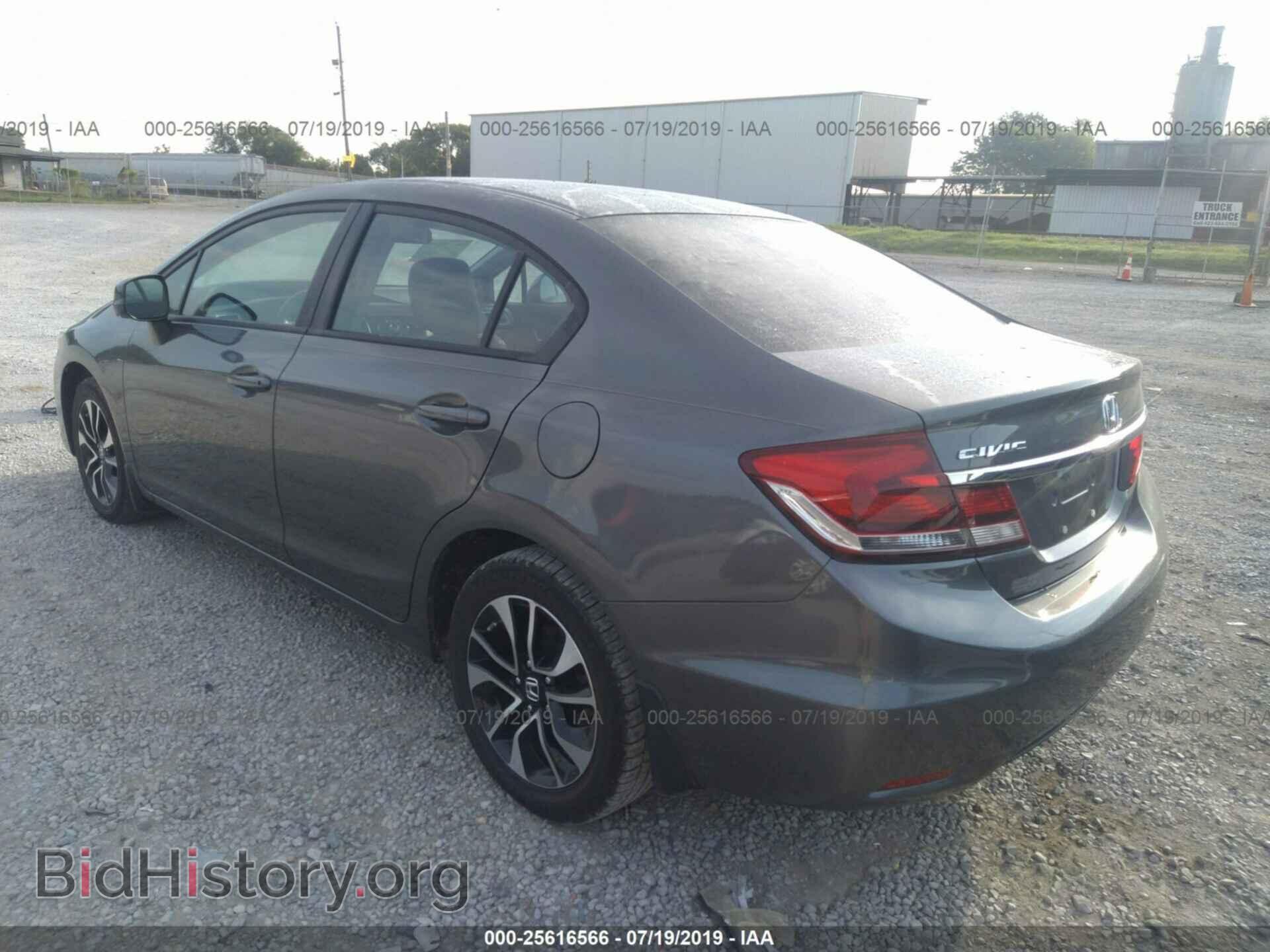 2013 HONDA CIVIC - VIN: 19XFB2F99DE089800 - Photo 3