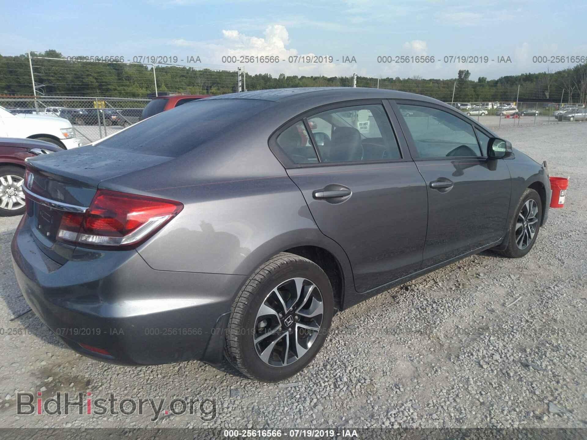 2013 HONDA CIVIC - VIN: 19XFB2F99DE089800 - Photo 4