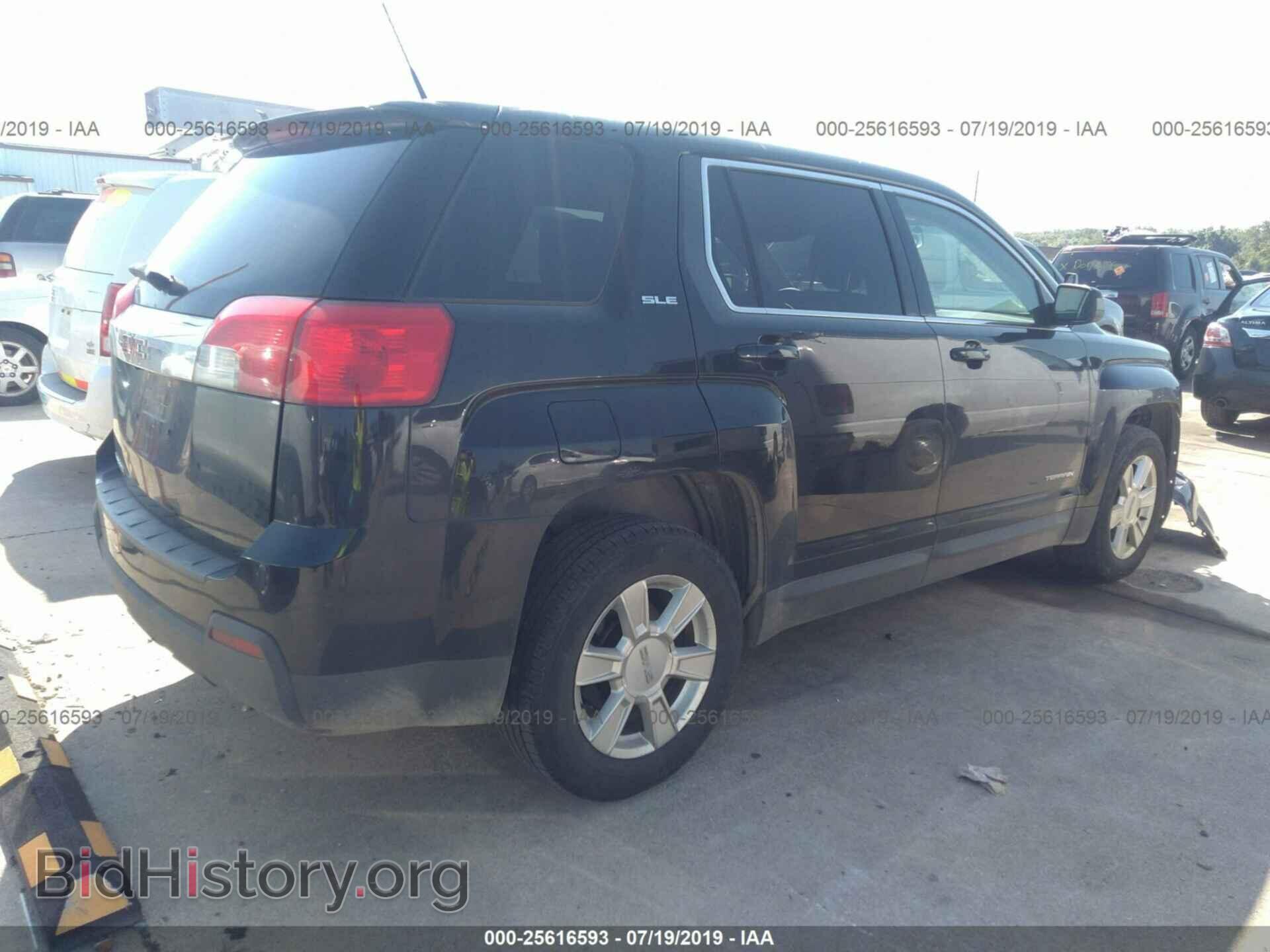 2011 GMC TERRAIN - VIN: 2CTALMECXB6430851 - Photo 4