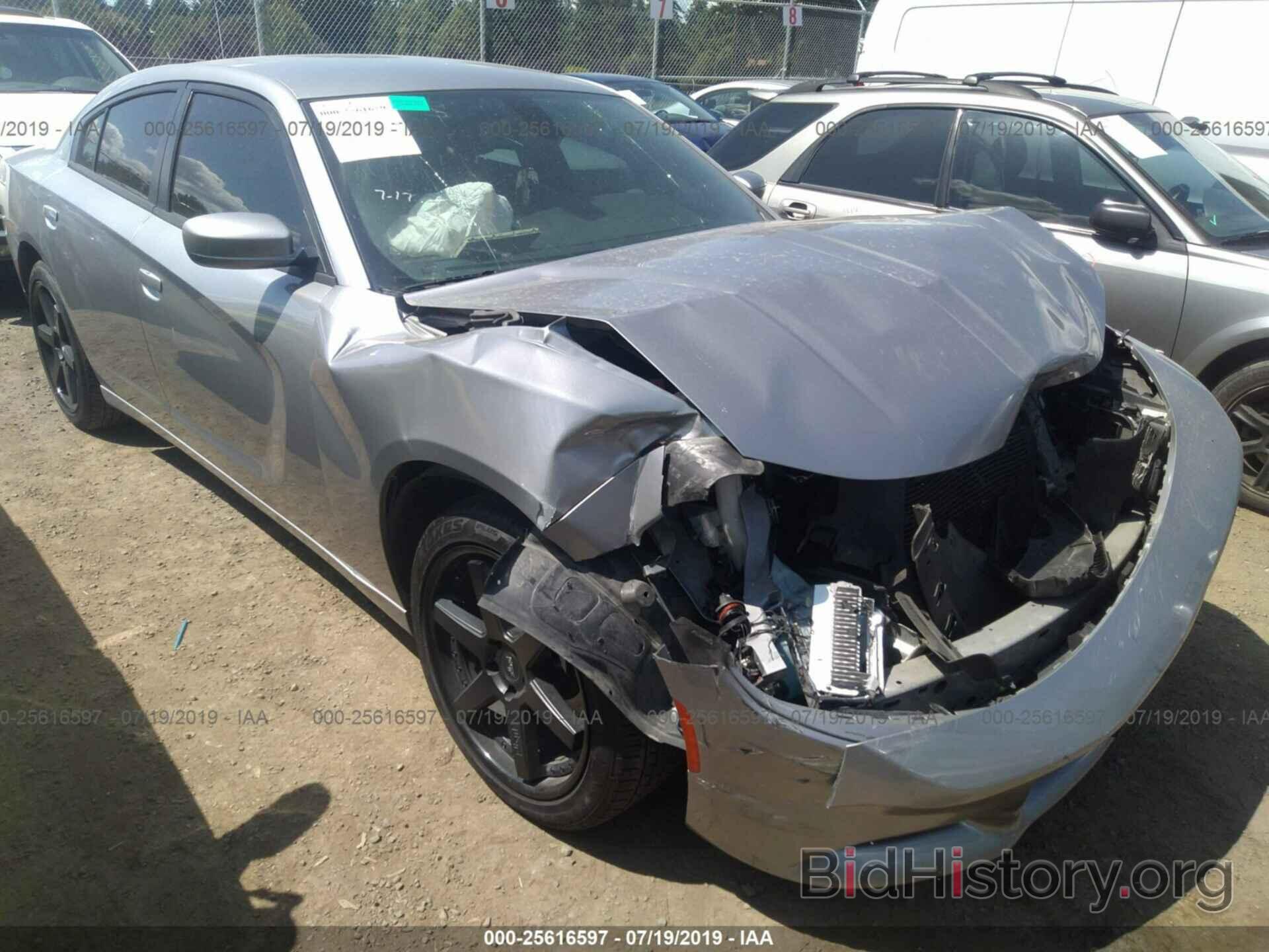Photo 2C3CDXBGXGH186239 - DODGE CHARGER 2016