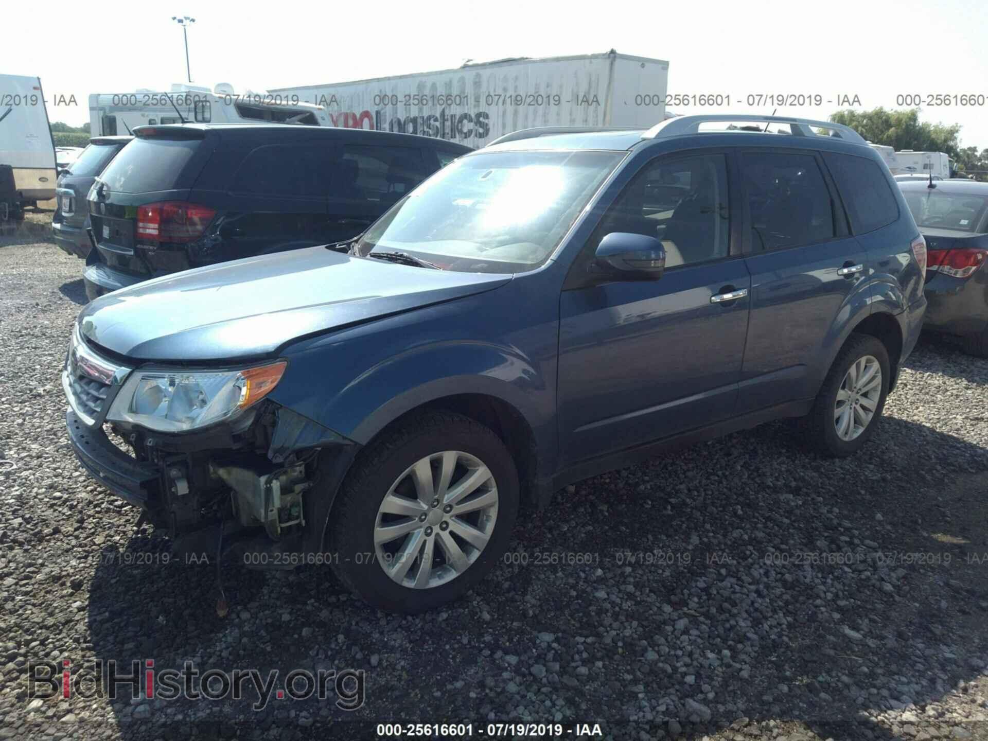 2012 SUBARU FORESTER - VIN: JF2SHBGC5CH438050 - Фото 2