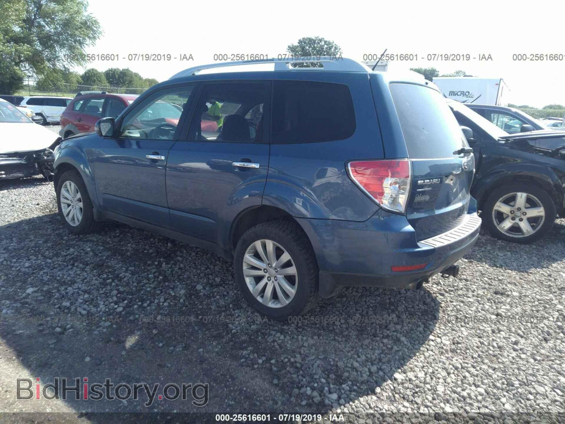 2012 SUBARU FORESTER - VIN: JF2SHBGC5CH438050 - Фото 3