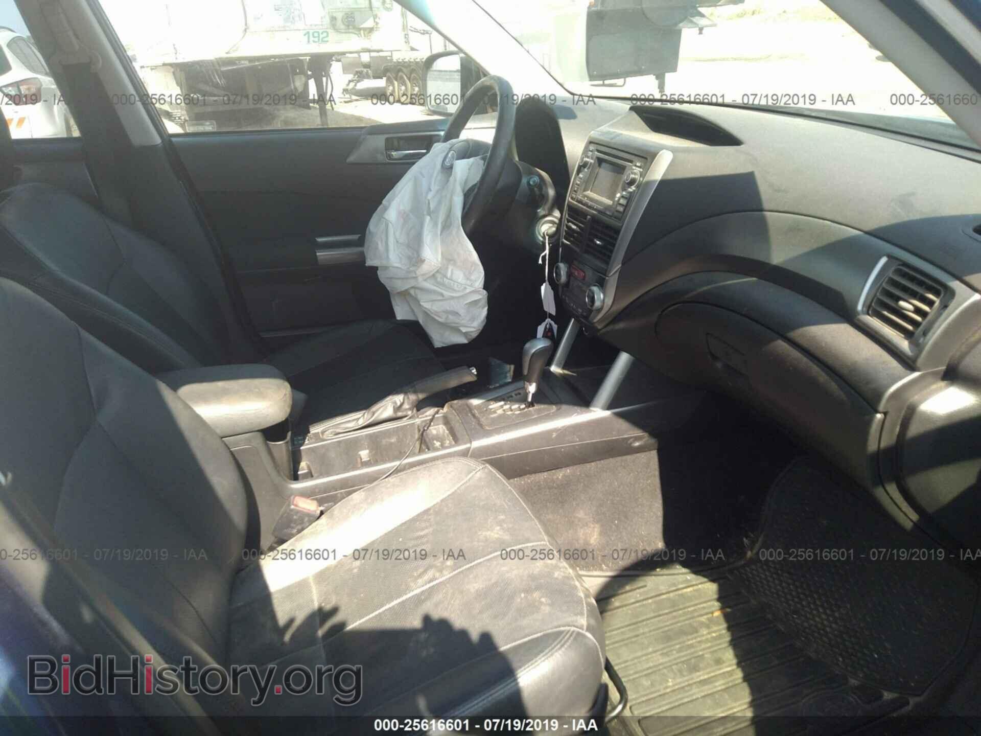 2012 SUBARU FORESTER - VIN: JF2SHBGC5CH438050 - Фото 5