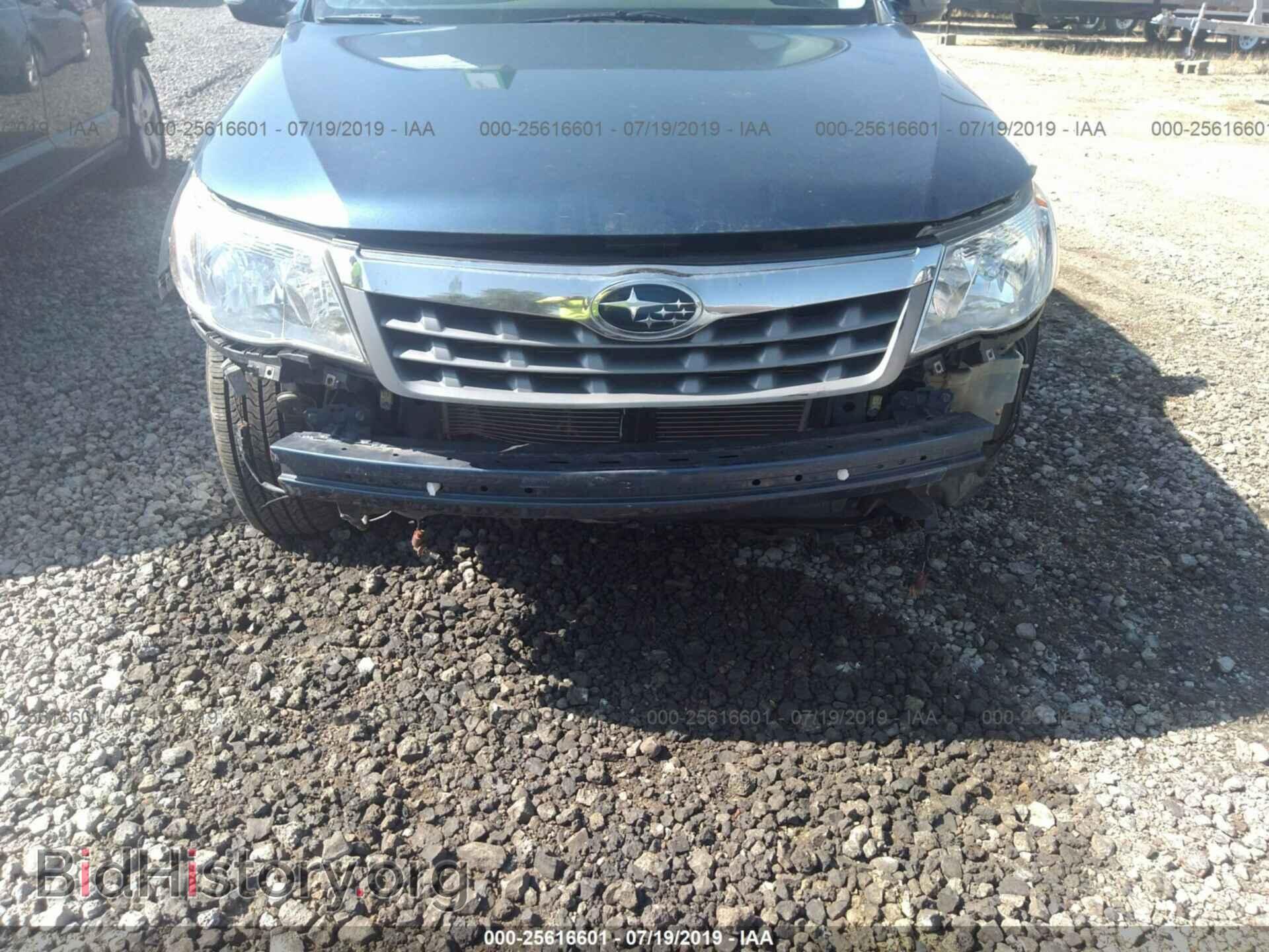 2012 SUBARU FORESTER - VIN: JF2SHBGC5CH438050 - Фото 6