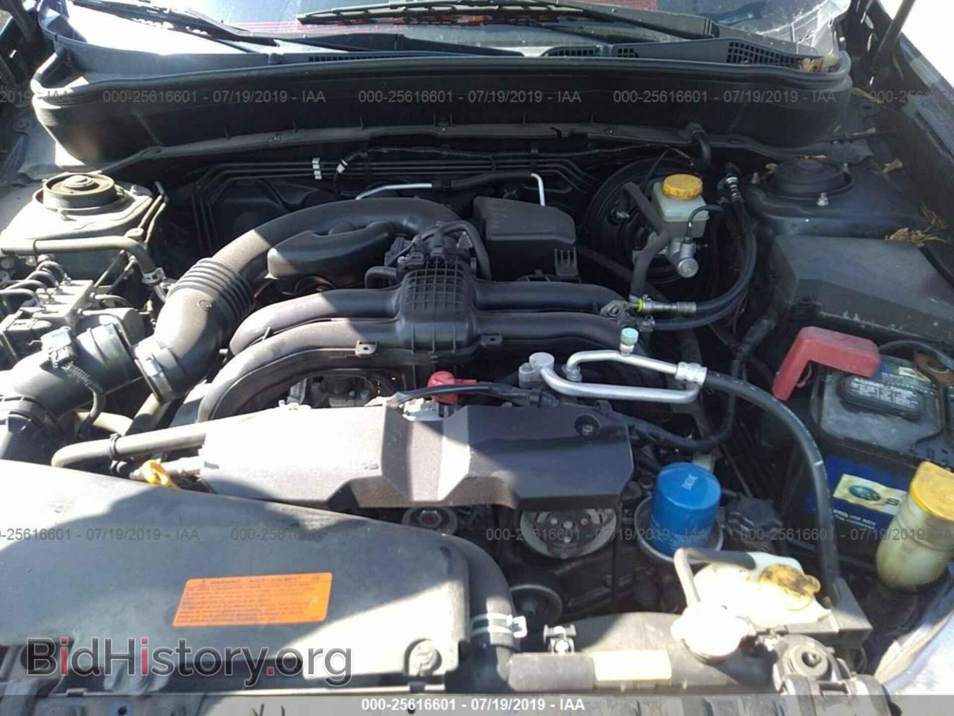 2012 SUBARU FORESTER - VIN: JF2SHBGC5CH438050 - Фото 10