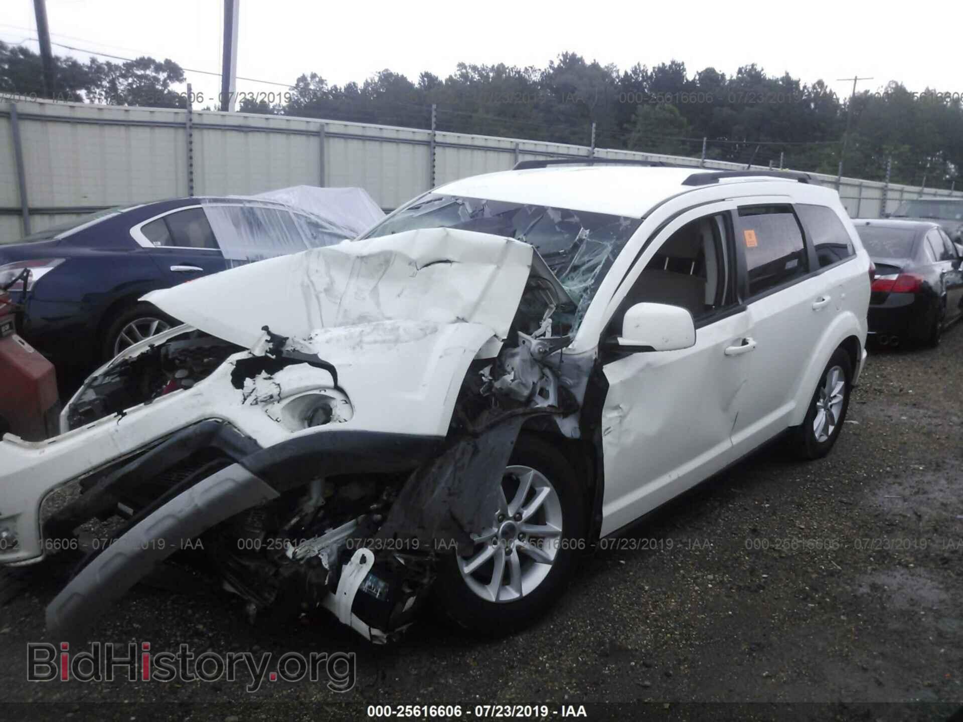 2013 DODGE JOURNEY - VIN: 3C4PDCBG0DT722091 - Photo 2