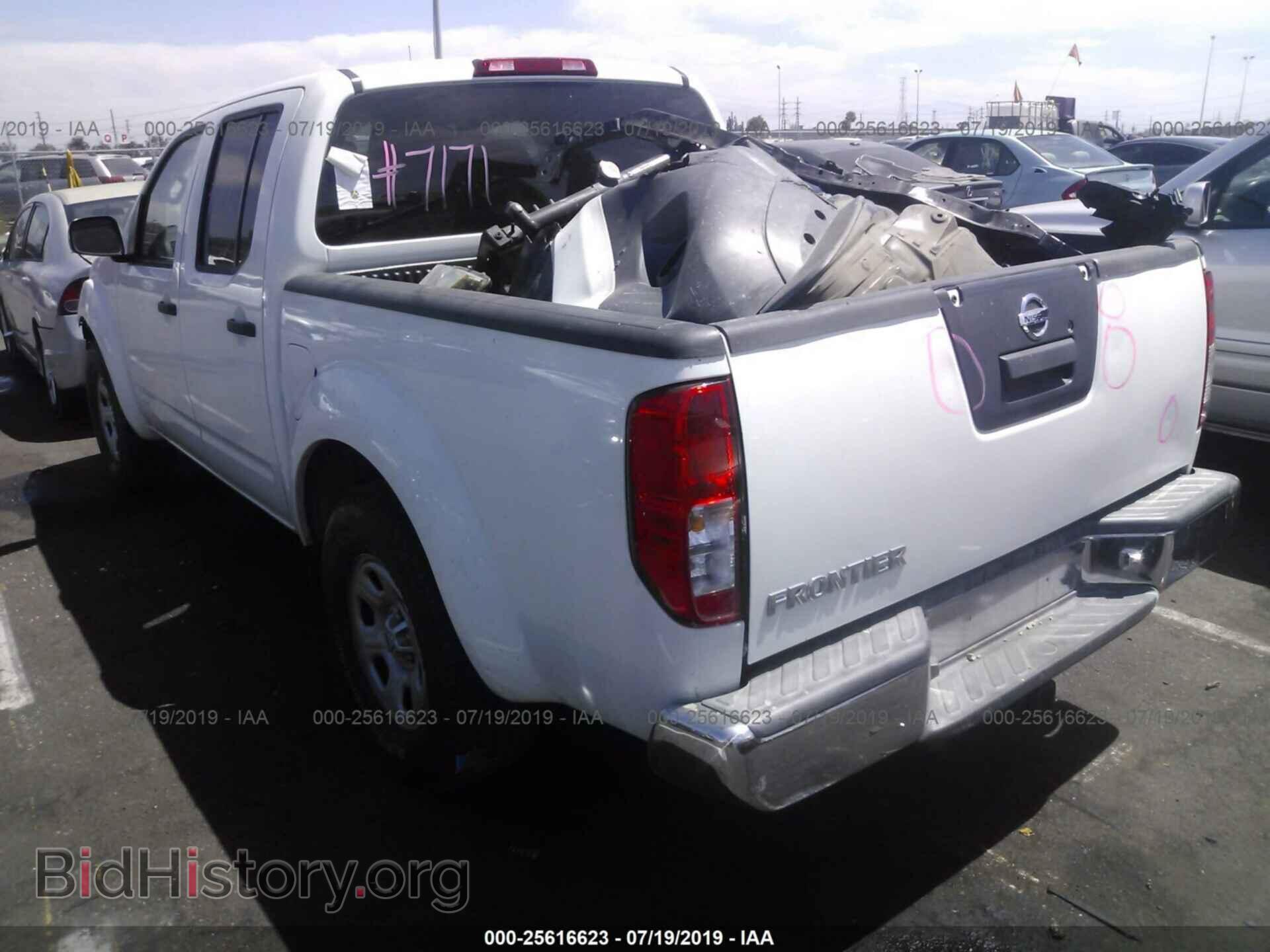 2013 NISSAN FRONTIER - VIN: 1N6AD0ER8DN728204 - Фото 3