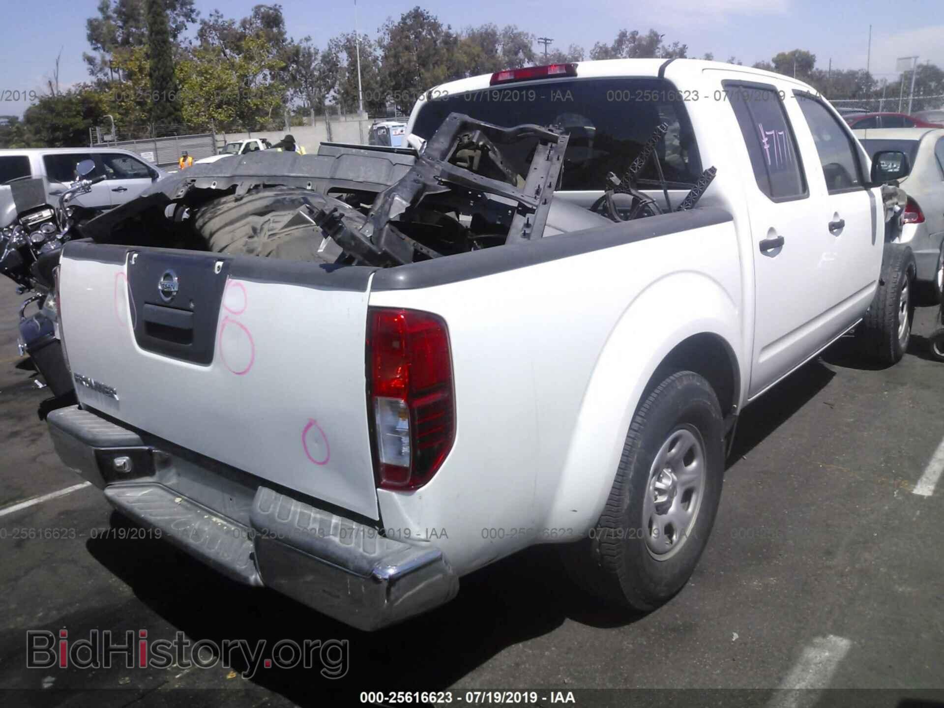 2013 NISSAN FRONTIER - VIN: 1N6AD0ER8DN728204 - Фото 4