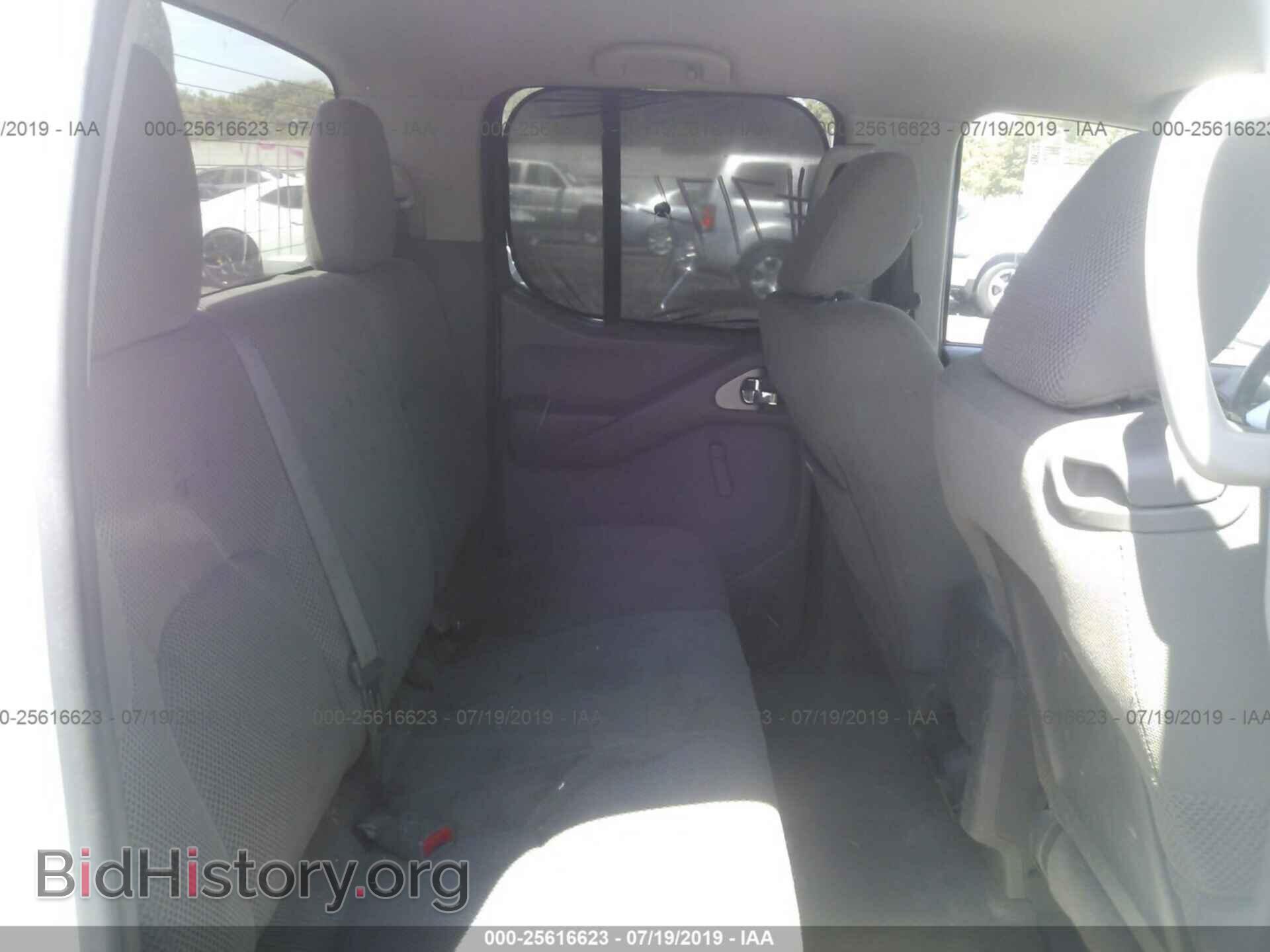 2013 NISSAN FRONTIER - VIN: 1N6AD0ER8DN728204 - Фото 8