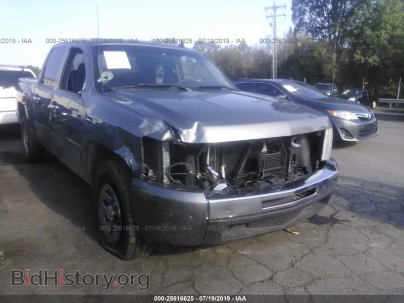 2009 Chevrolet SILVERADO C1500 LT (VIN 3GCEC23C19G229911) — фото 1 из 10, IAAI, повреждение: передняя часть