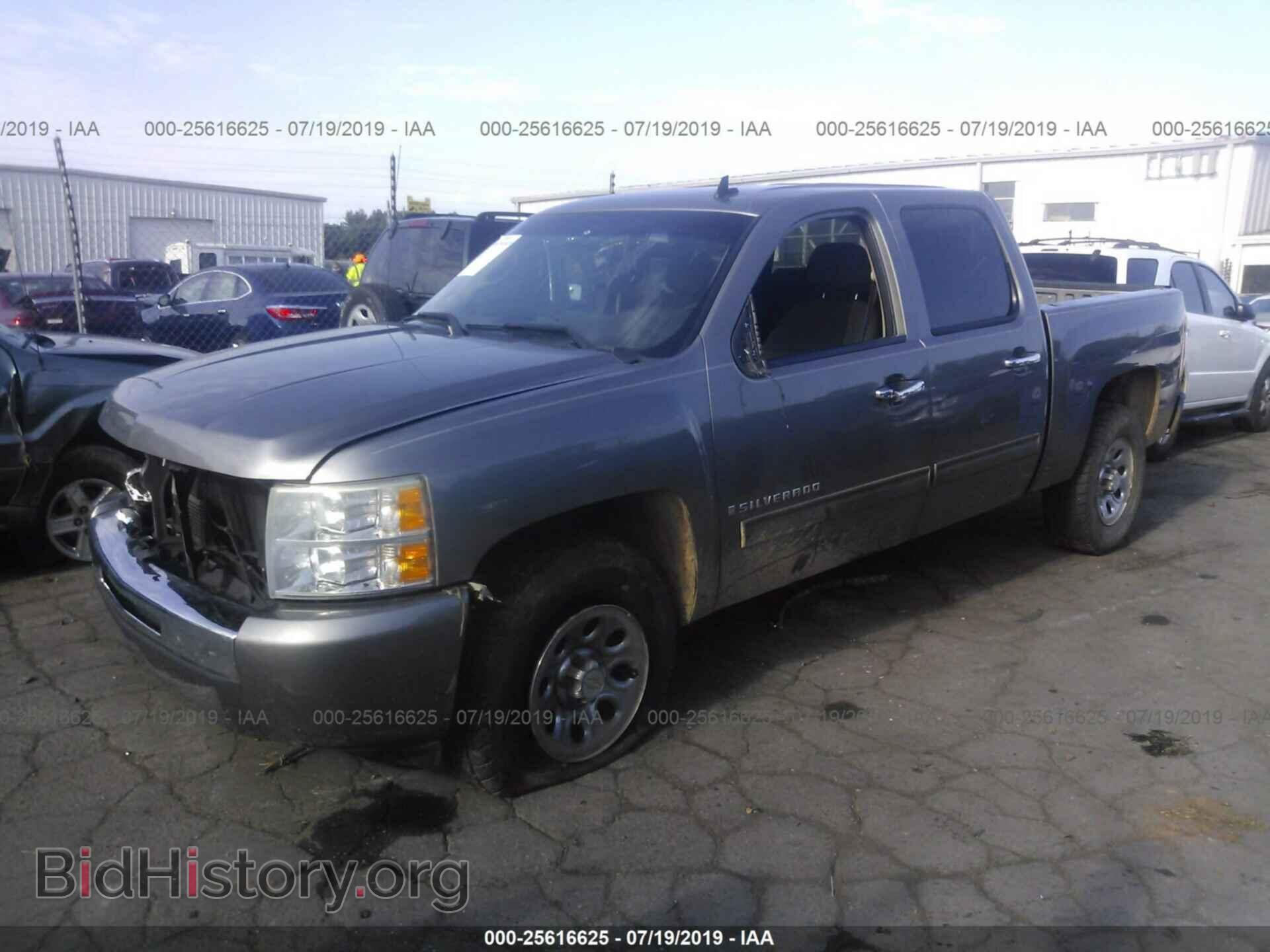 2009 CHEVROLET SILVERADO - VIN: 3GCEC23C19G229911 - Фото 2