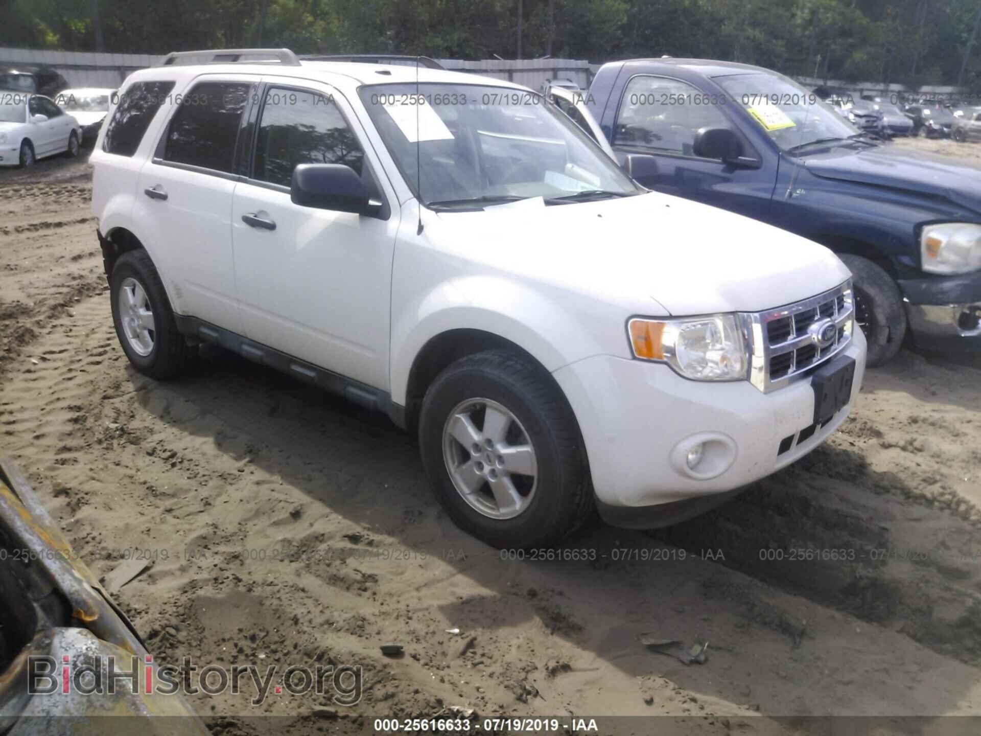 Photo 1FMCU0DG4CKA09328 - FORD ESCAPE 2012