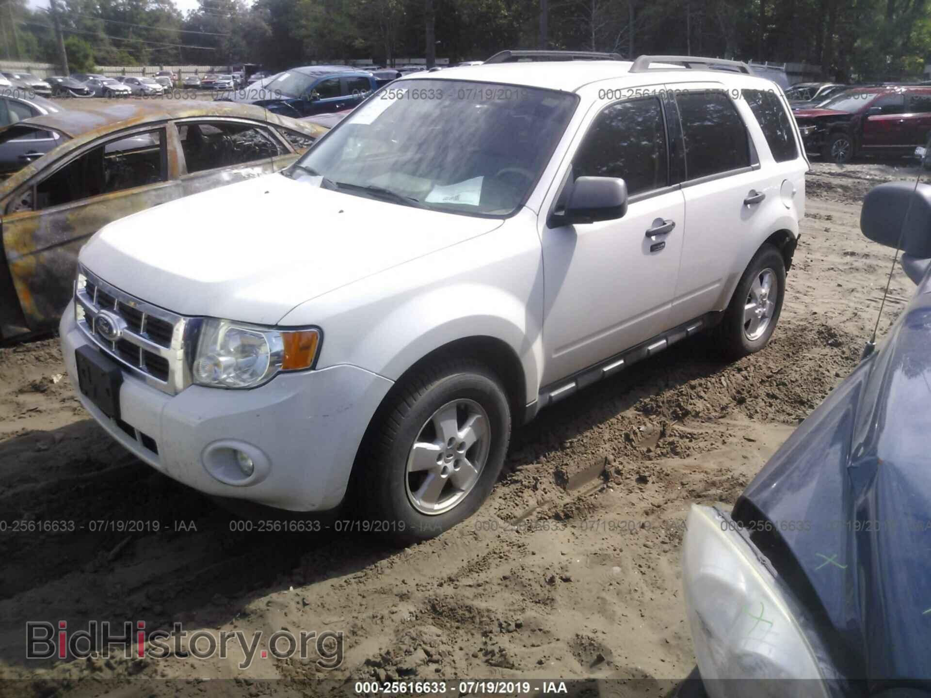 2012 FORD ESCAPE - VIN: 1FMCU0DG4CKA09328 - Фото 2