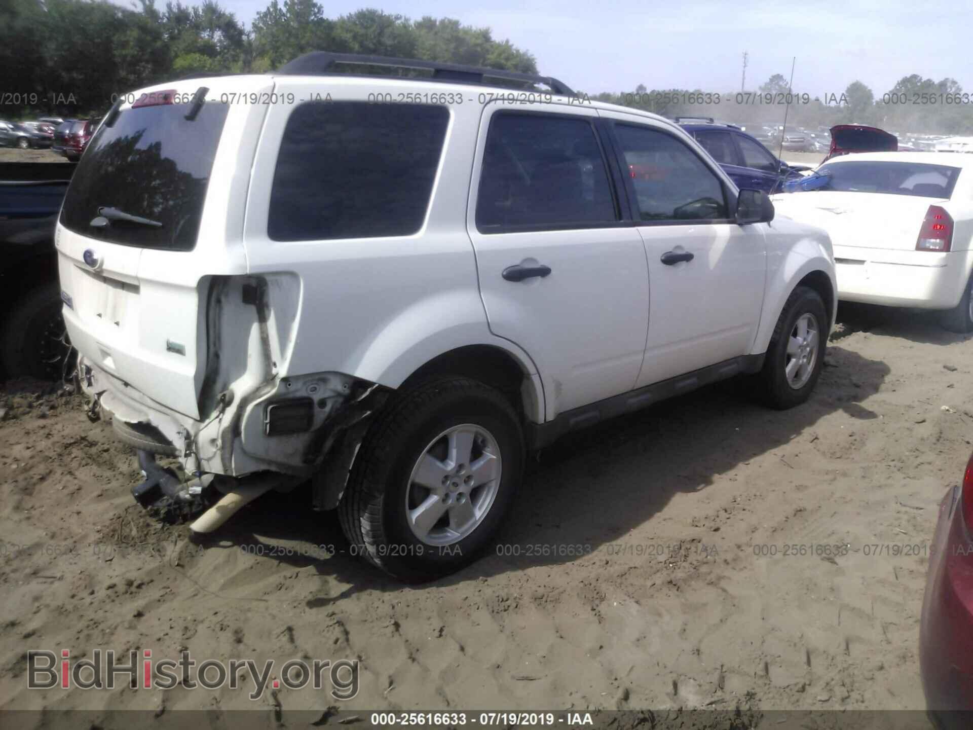 2012 FORD ESCAPE - VIN: 1FMCU0DG4CKA09328 - Фото 4