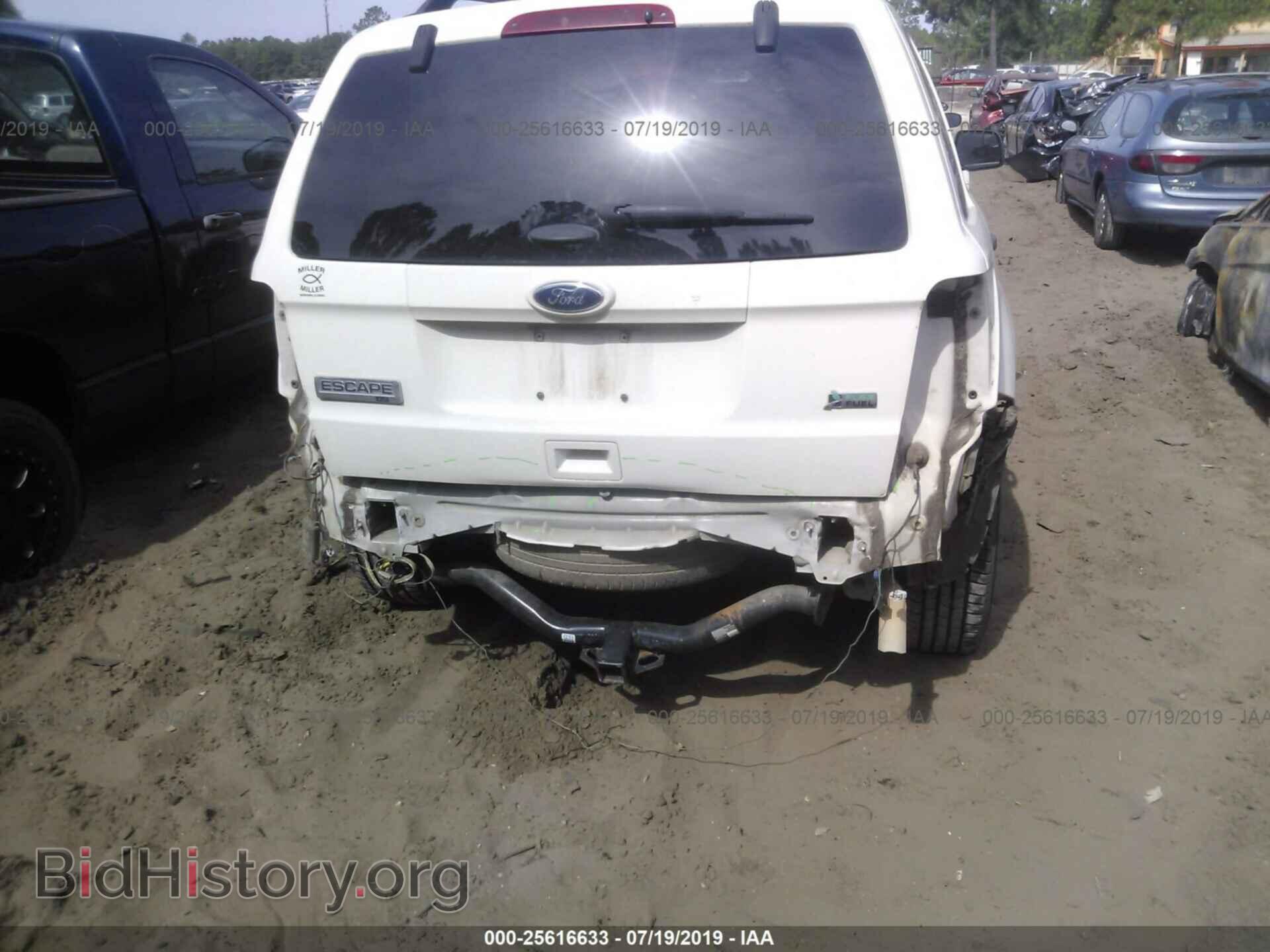 2012 FORD ESCAPE - VIN: 1FMCU0DG4CKA09328 - Фото 6