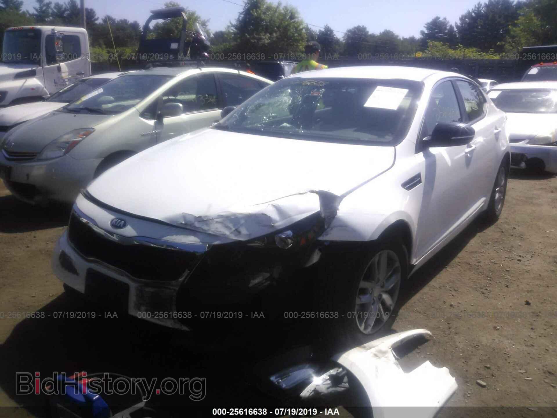 2013 KIA OPTIMA - VIN: 5XXGM4A71DG139323 - Фото 2