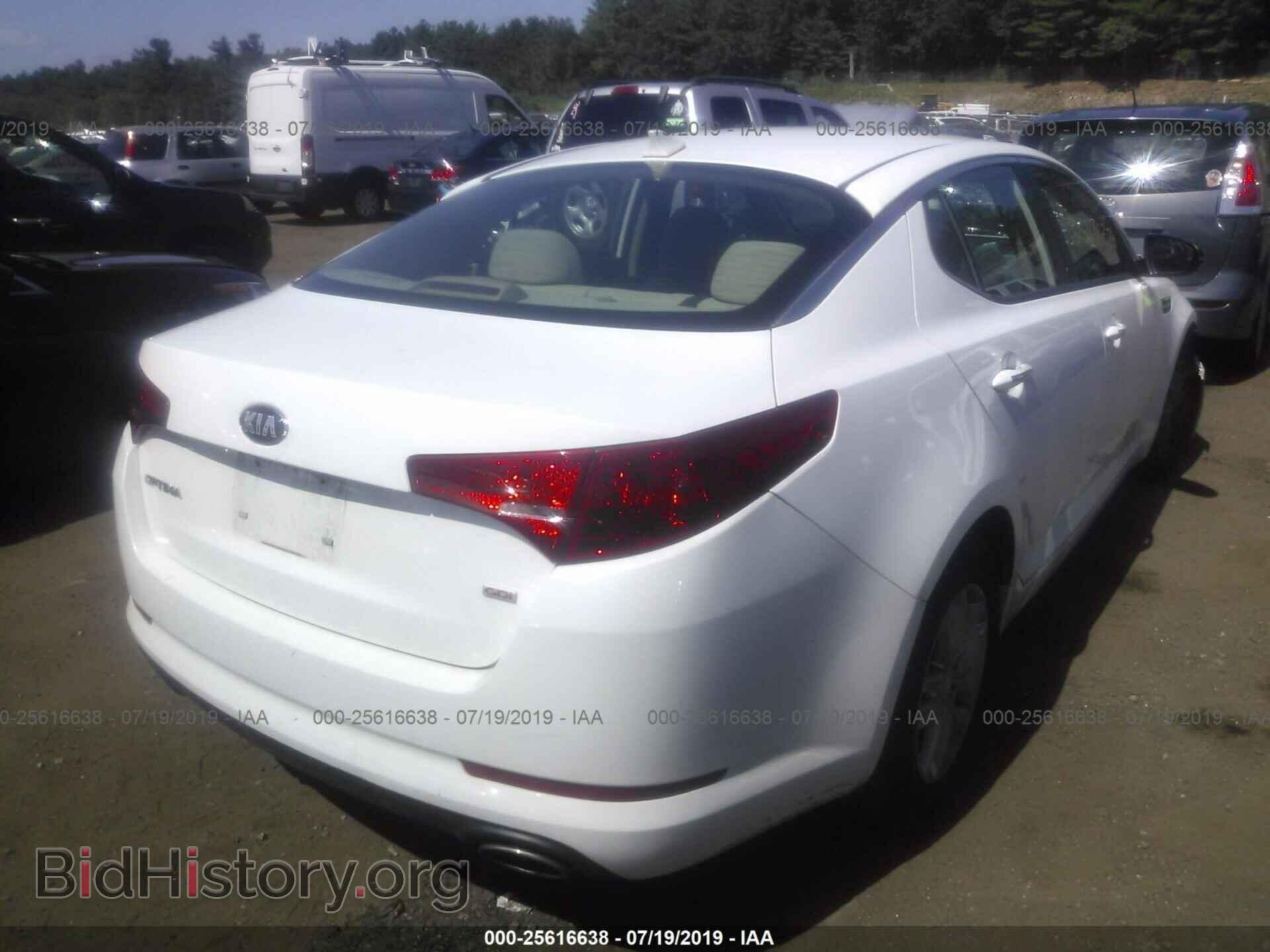 2013 KIA OPTIMA - VIN: 5XXGM4A71DG139323 - Фото 4
