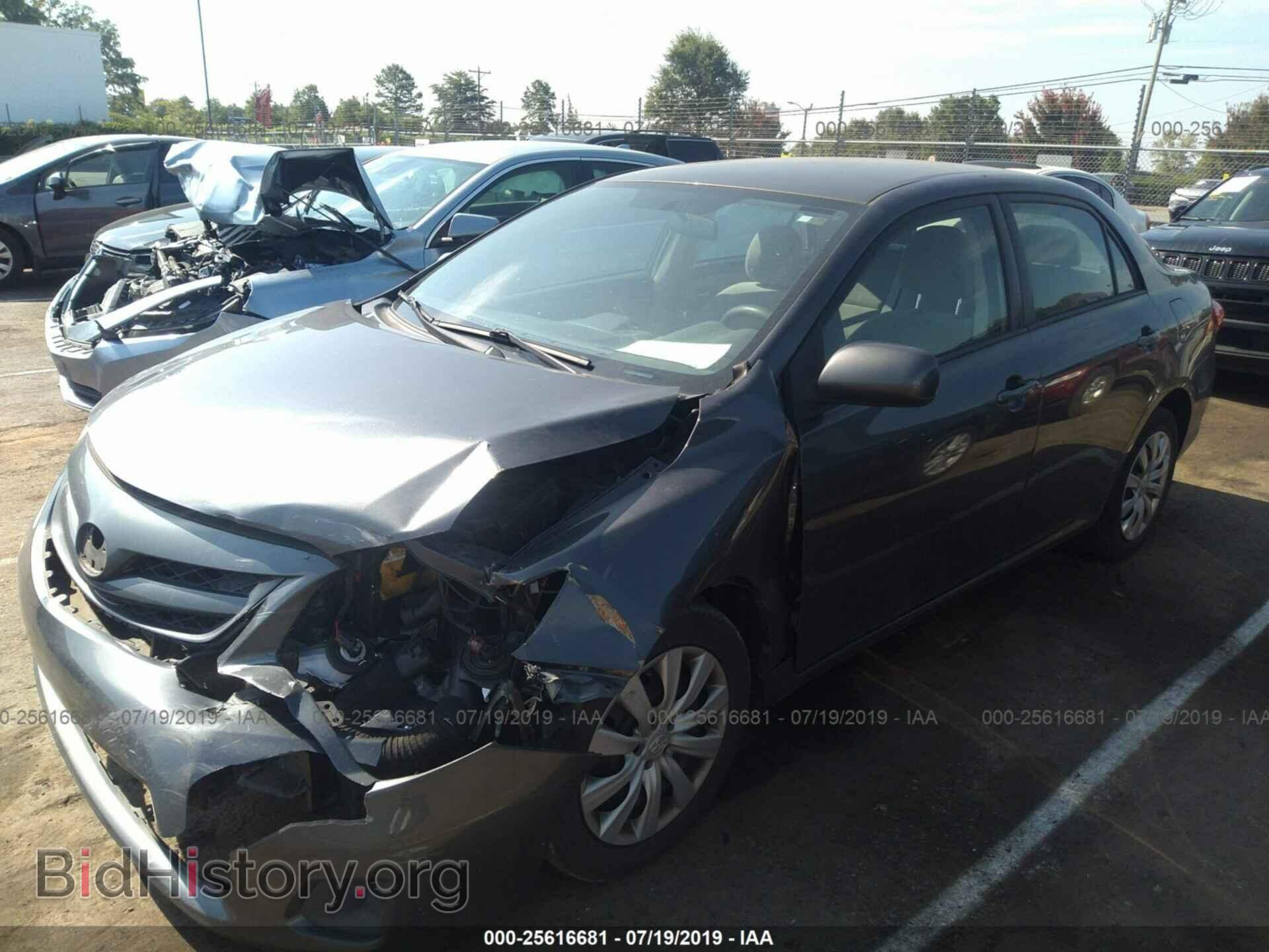 2012 TOYOTA COROLLA - VIN: 2T1BU4EE5CC876923 - Фото 2