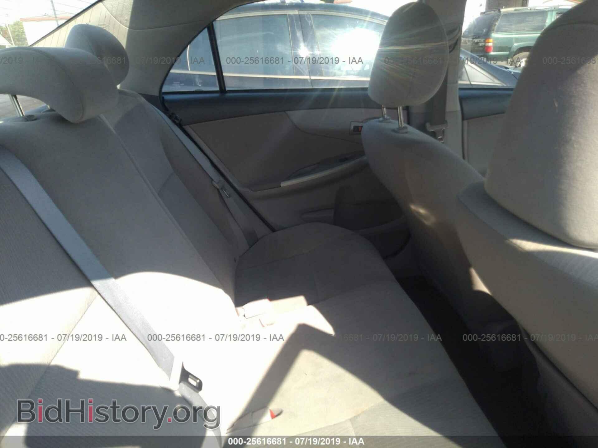 2012 TOYOTA COROLLA - VIN: 2T1BU4EE5CC876923 - Фото 8