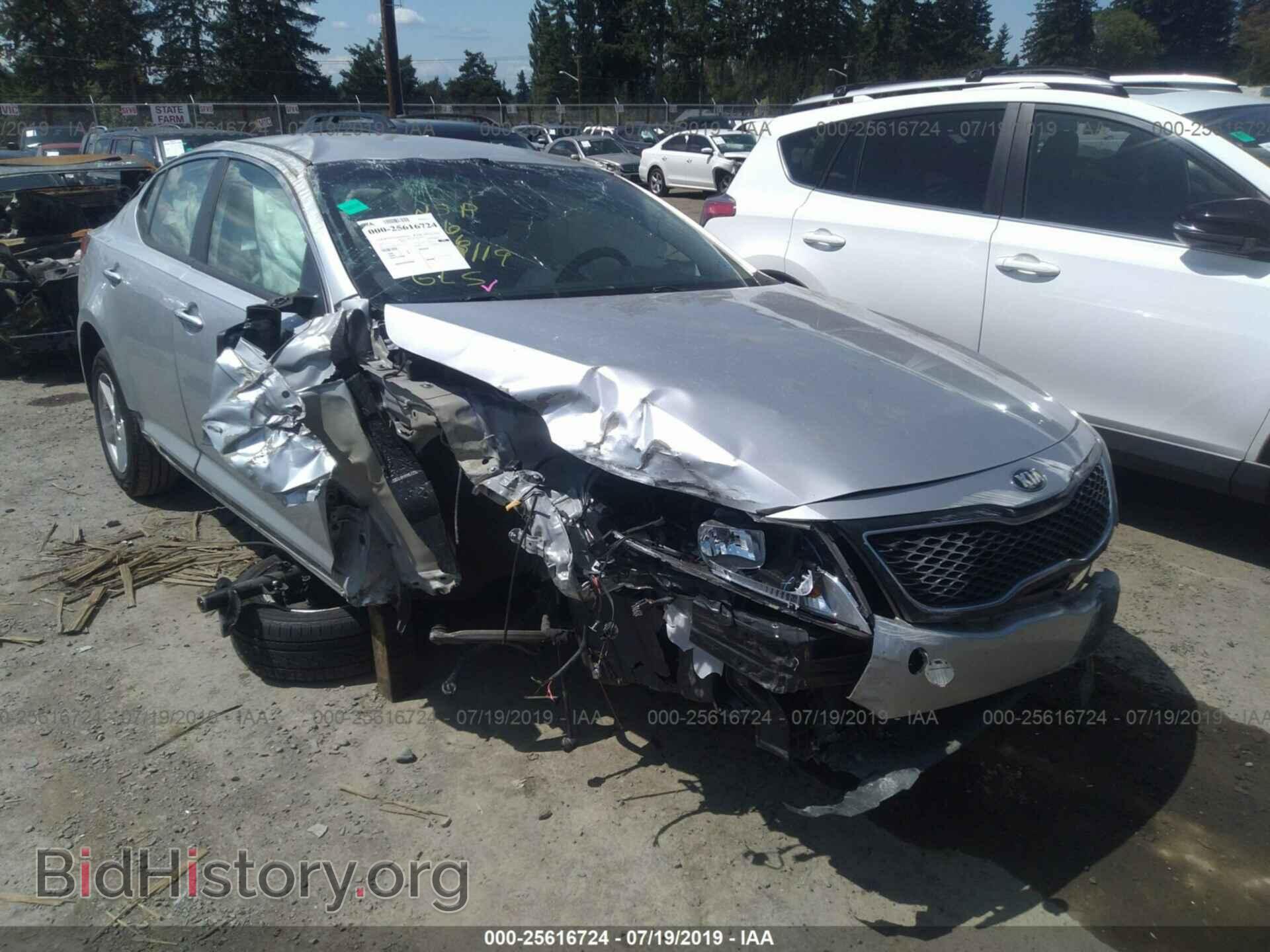 Фотография KNAGM4A79E5518363 - KIA OPTIMA 2014