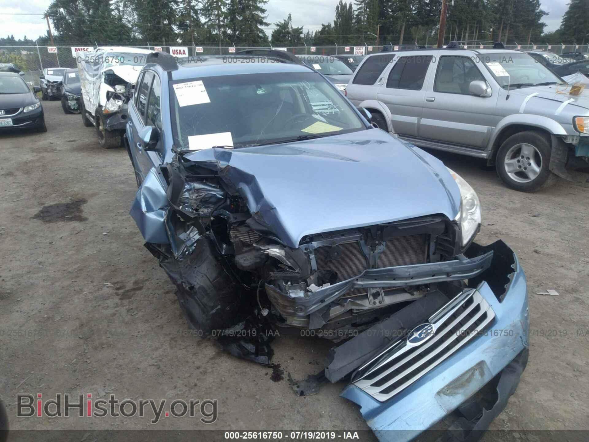 Фотография 4S4BRBGC5B3407657 - SUBARU OUTBACK 2011