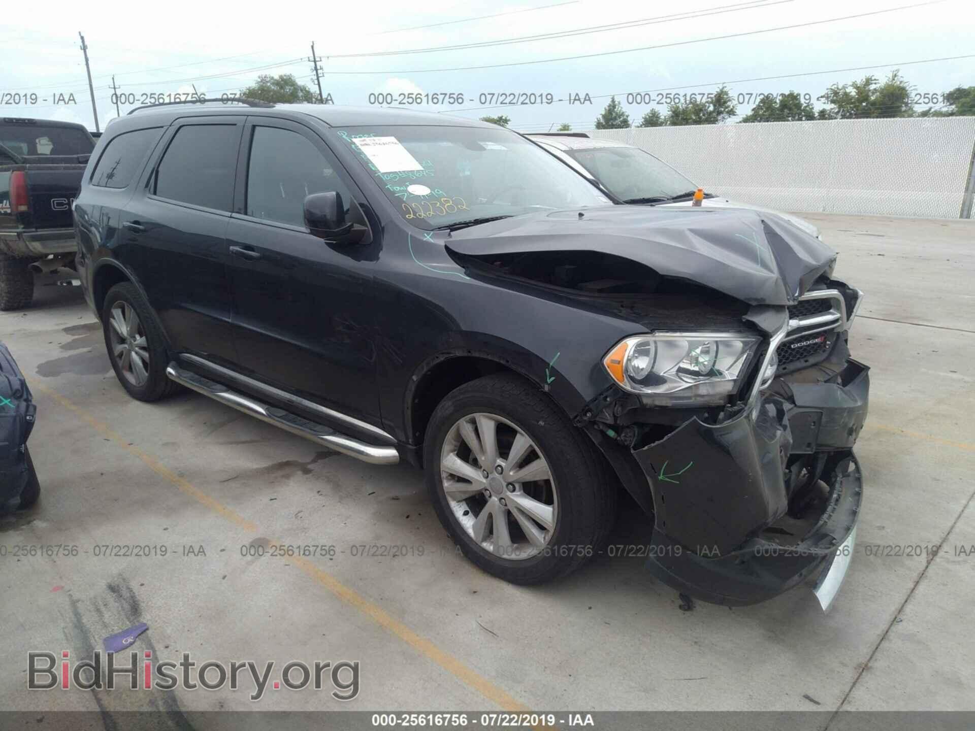 Photo 1C4RDHDG5CC317115 - DODGE DURANGO 2012