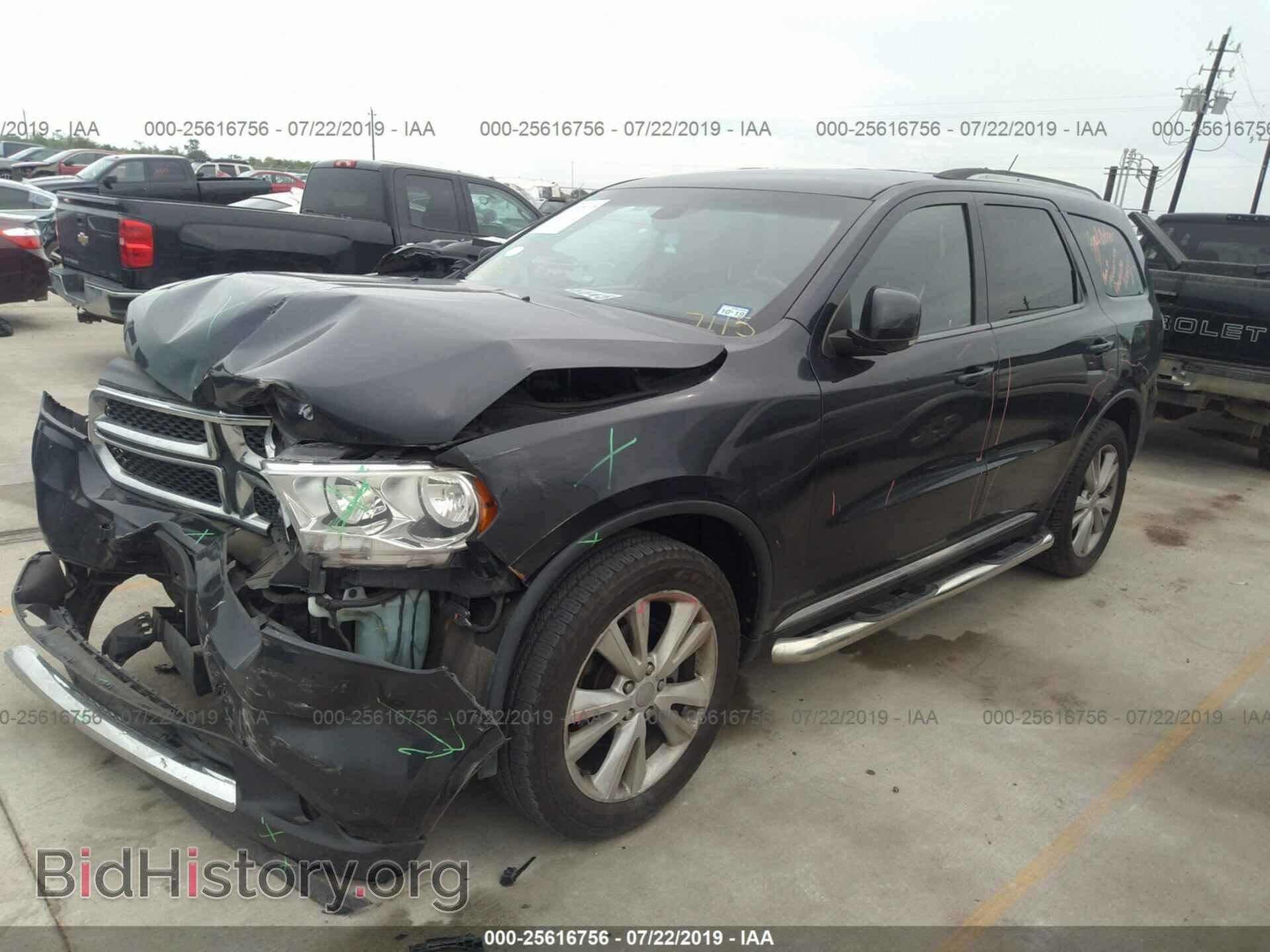 2012 DODGE DURANGO - VIN: 1C4RDHDG5CC317115 - Photo 2