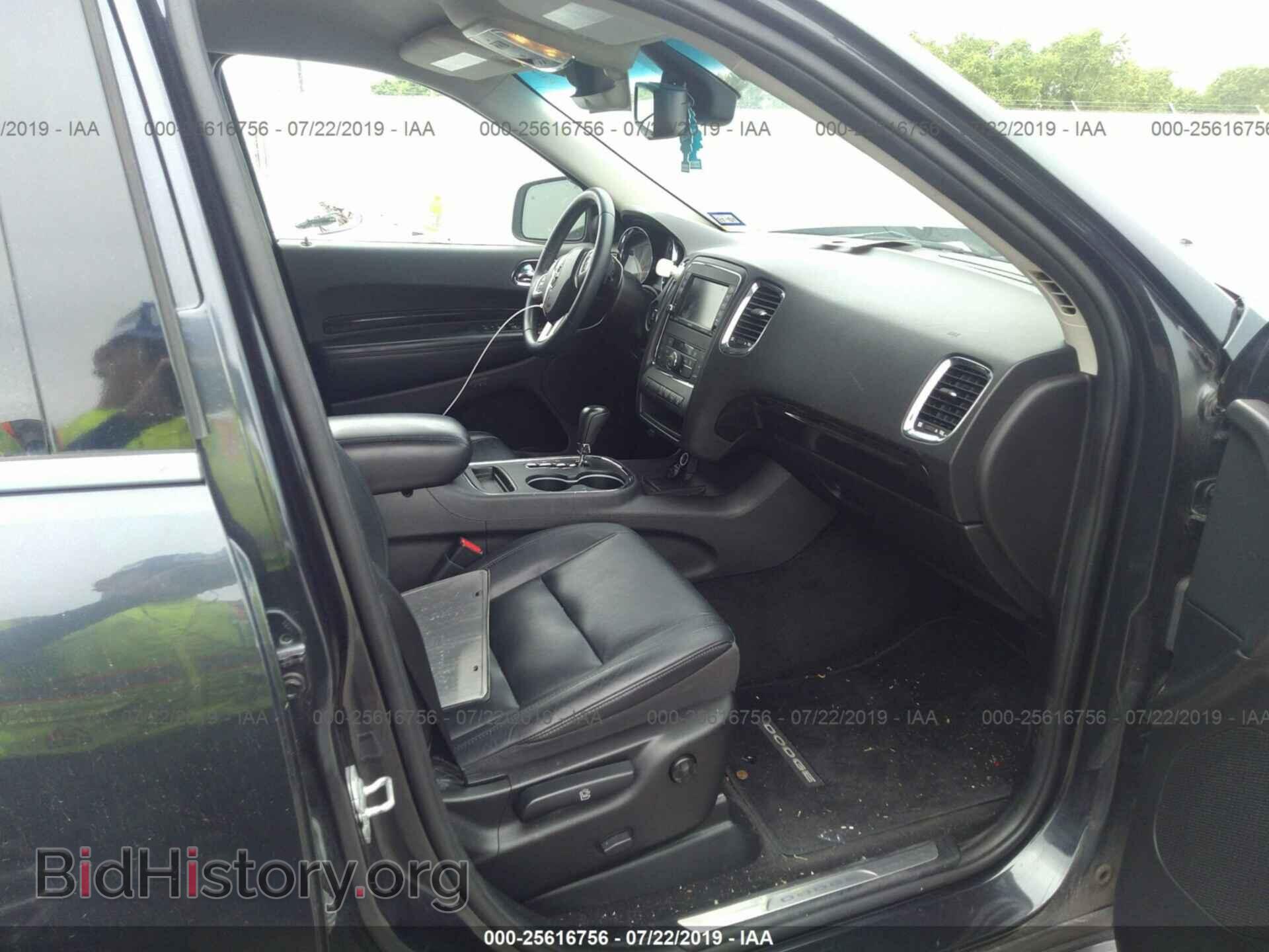 2012 DODGE DURANGO - VIN: 1C4RDHDG5CC317115 - Photo 5