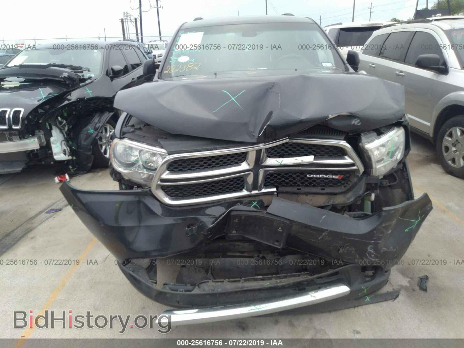 2012 DODGE DURANGO - VIN: 1C4RDHDG5CC317115 - Photo 6