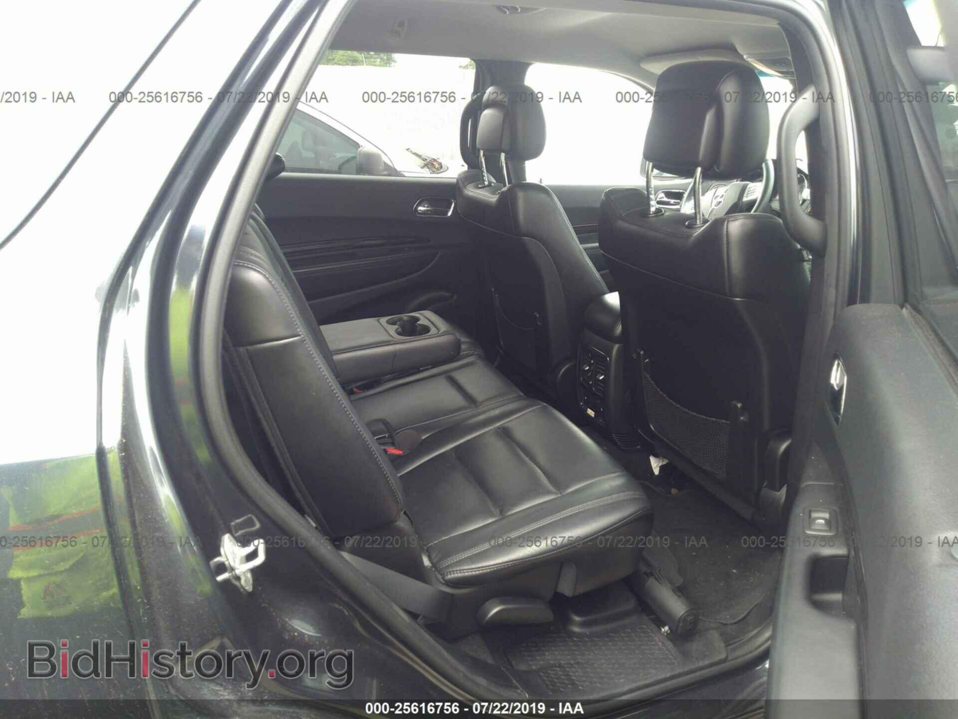 2012 DODGE DURANGO - VIN: 1C4RDHDG5CC317115 - Photo 8