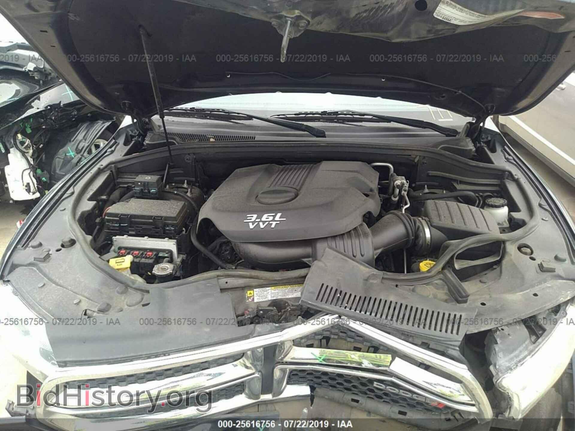 2012 DODGE DURANGO - VIN: 1C4RDHDG5CC317115 - Photo 10
