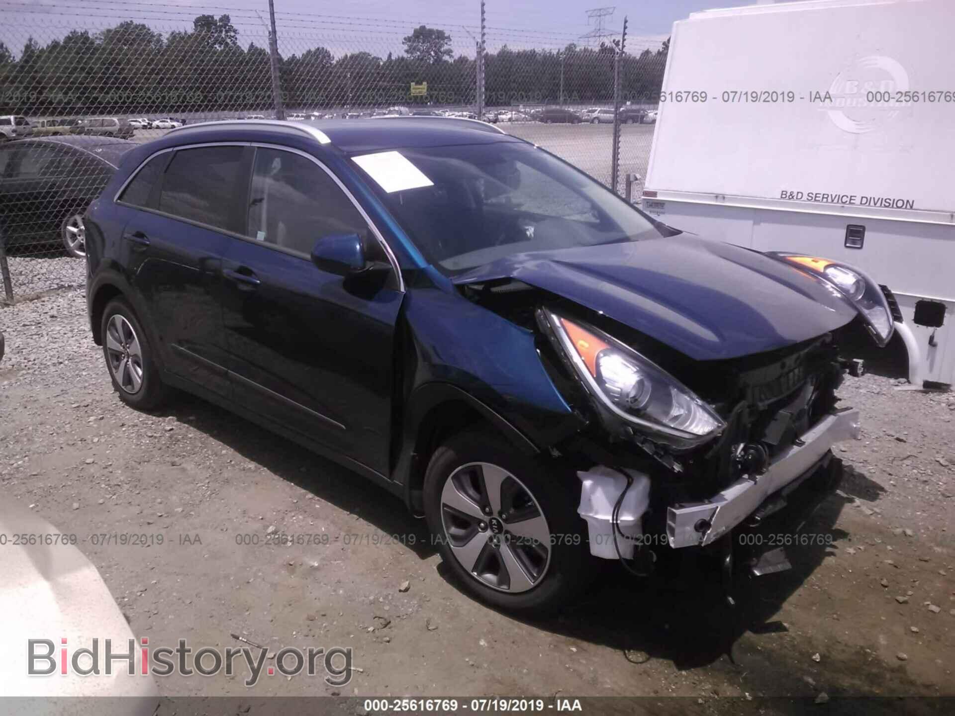 Photo KNDCB3LCXK5241908 - KIA NIRO 2019