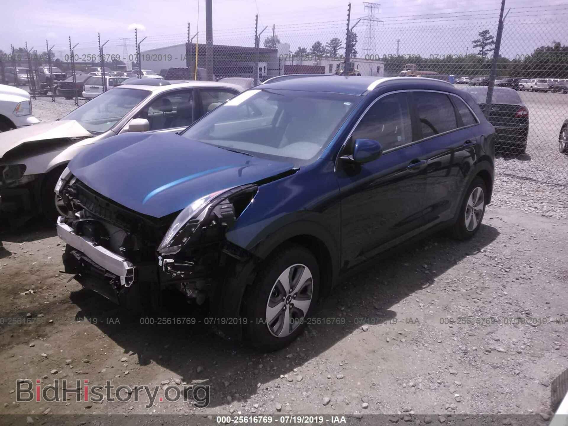 2019 KIA NIRO - VIN: KNDCB3LCXK5241908 - Фото 2