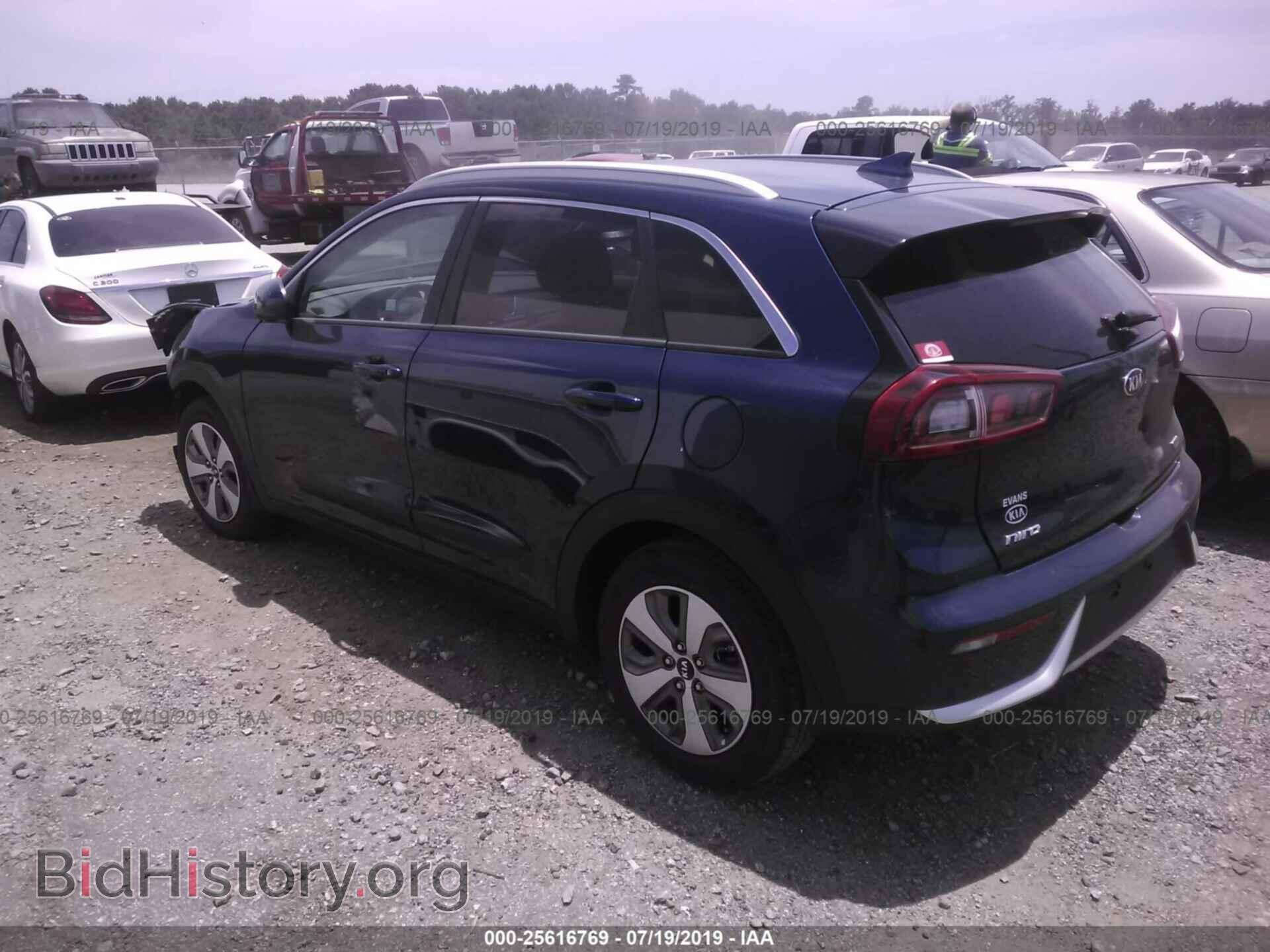 2019 KIA NIRO - VIN: KNDCB3LCXK5241908 - Фото 3
