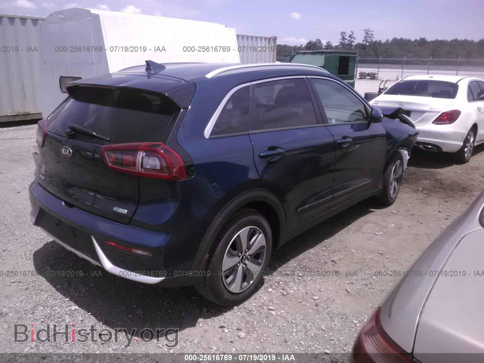 2019 KIA NIRO - VIN: KNDCB3LCXK5241908 - Фото 4