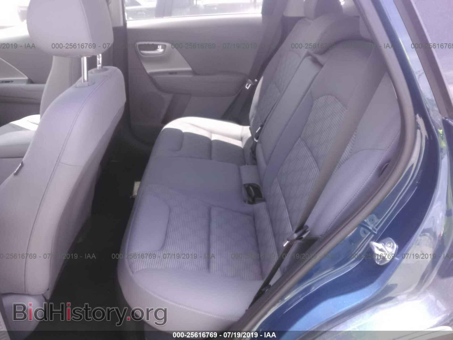 2019 KIA NIRO - VIN: KNDCB3LCXK5241908 - Фото 8