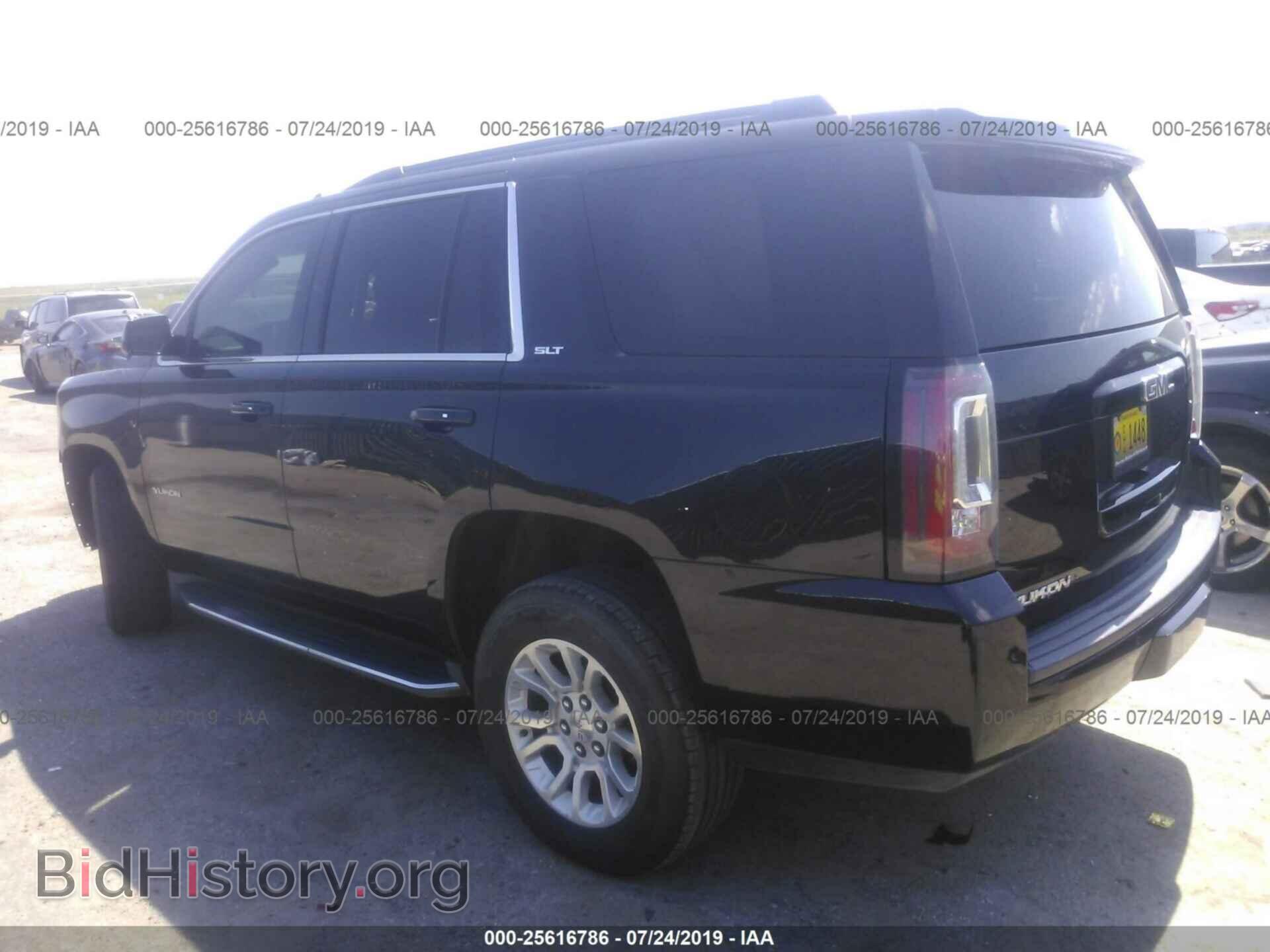2016 GMC YUKON - VIN: 1GKS1BKC2GR145060 - Фото 3