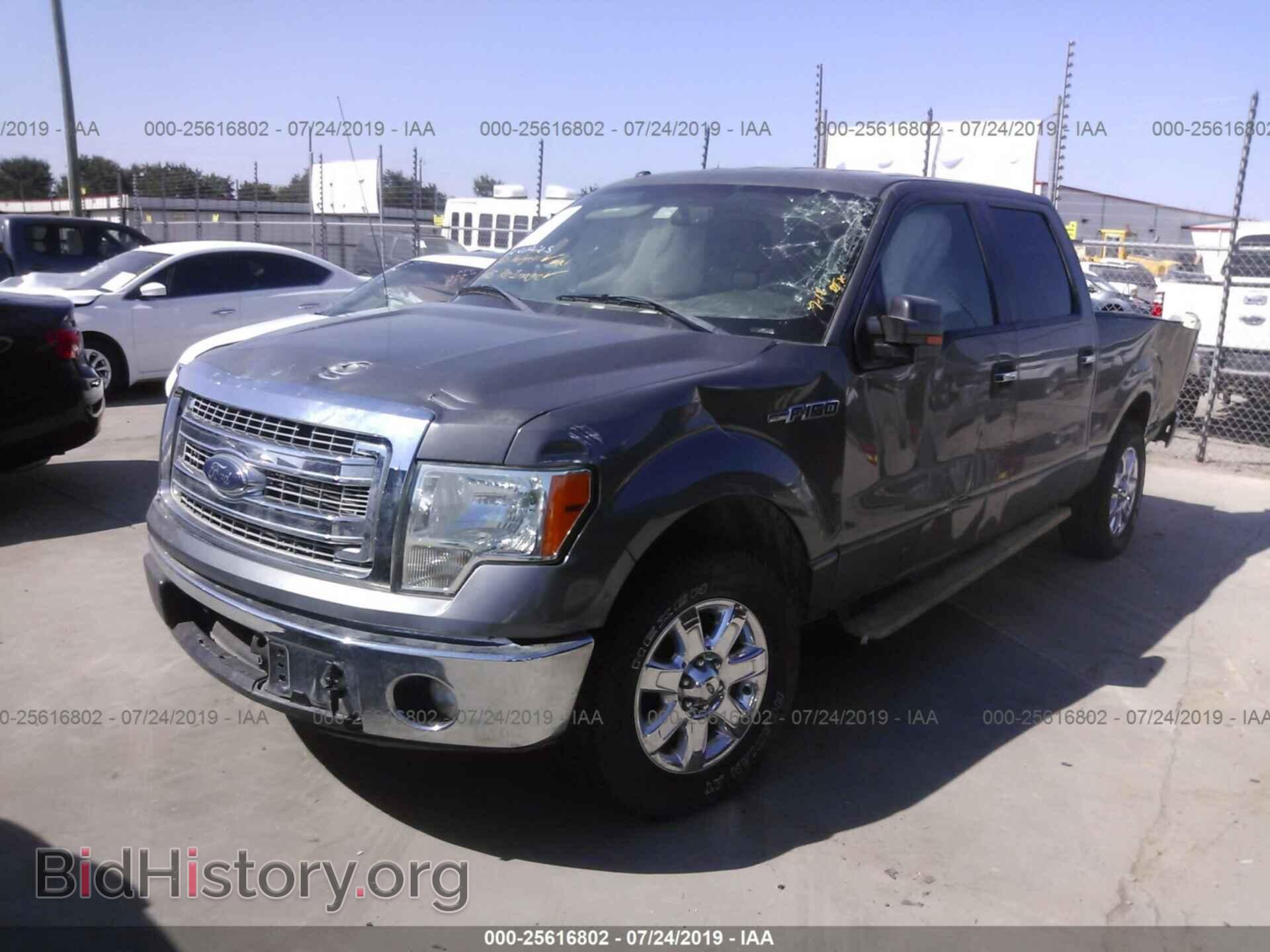 2013 FORD F150 - VIN: 1FTFW1CF9DKF65663 - Photo 2