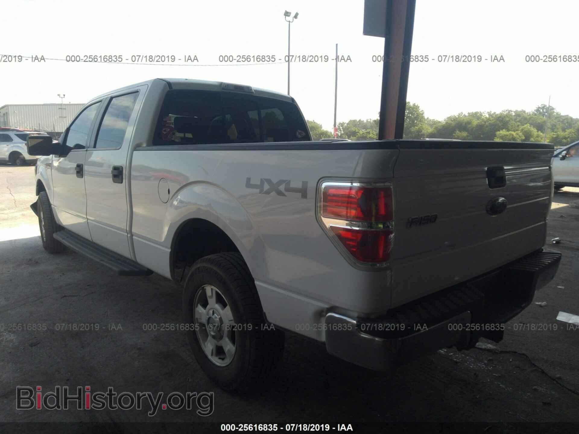 2009 FORD F150 - VIN: 1FTPW14V29FB04654 - Фото 3