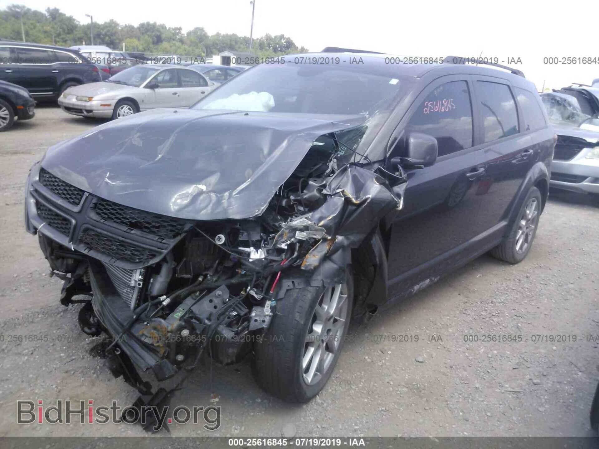 2015 DODGE JOURNEY - VIN: 3C4PDCEG6FT682730 - Photo 2