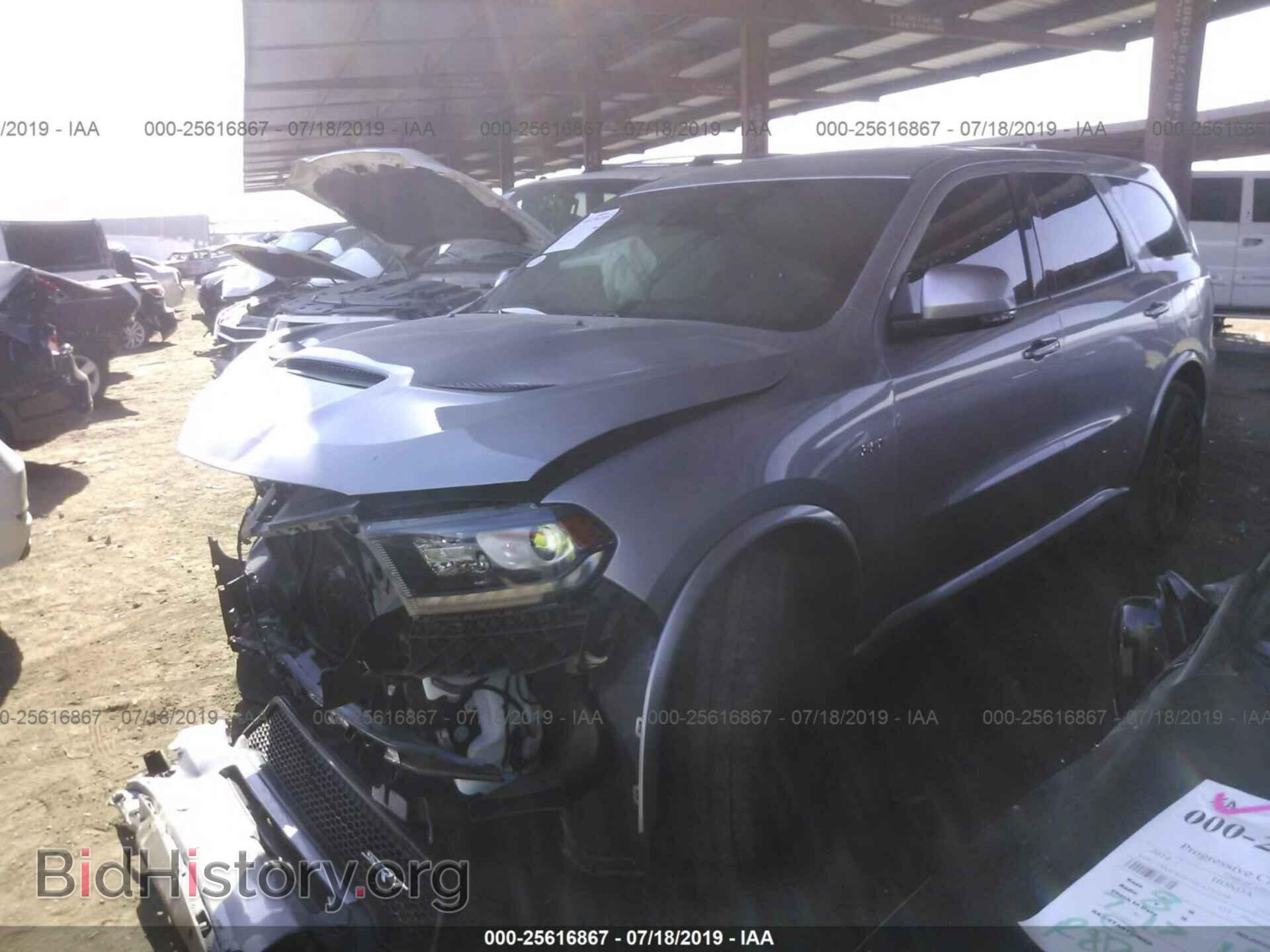 2018 DODGE DURANGO - VIN: 1C4SDJGJ8JC209763 - Photo 2