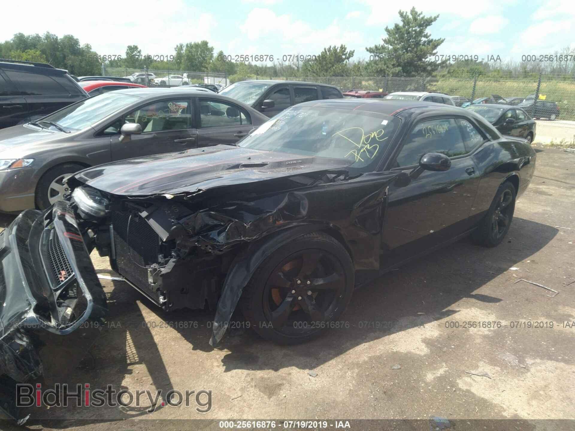 2013 DODGE CHALLENGER - VIN: 2C3CDYBT1DH676146 - Photo 2