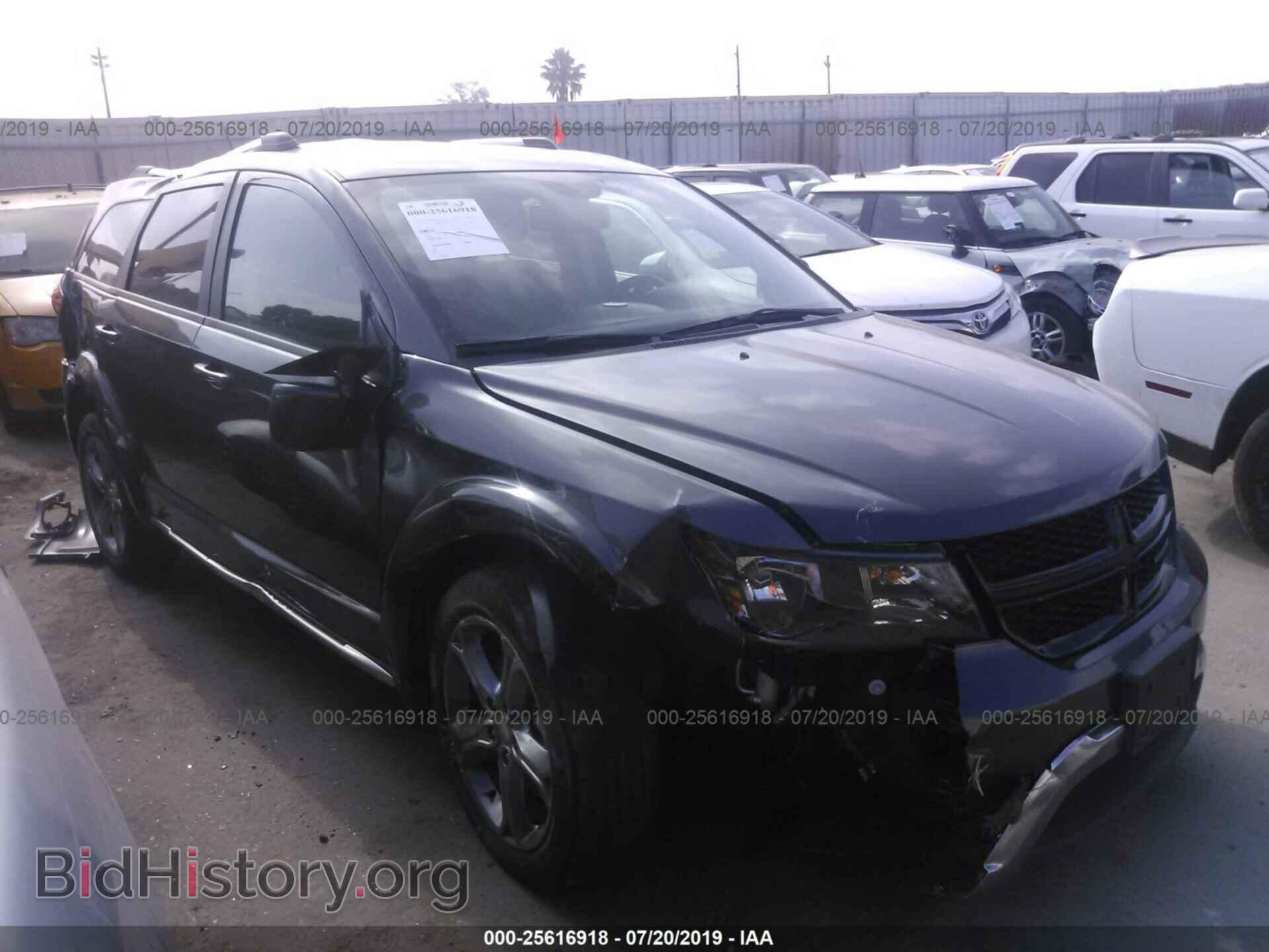 Фотография 3C4PDCGG2HT570233 - DODGE JOURNEY 2017