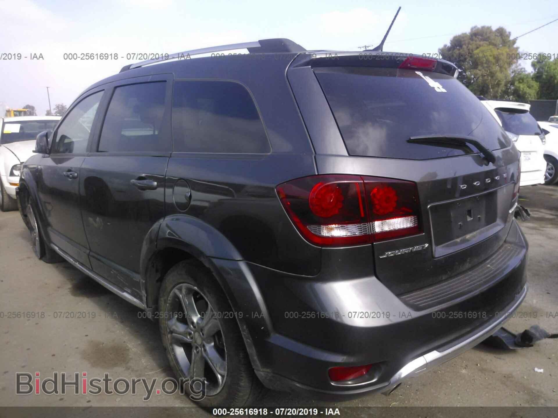 2017 DODGE JOURNEY - VIN: 3C4PDCGG2HT570233 - Фото 3