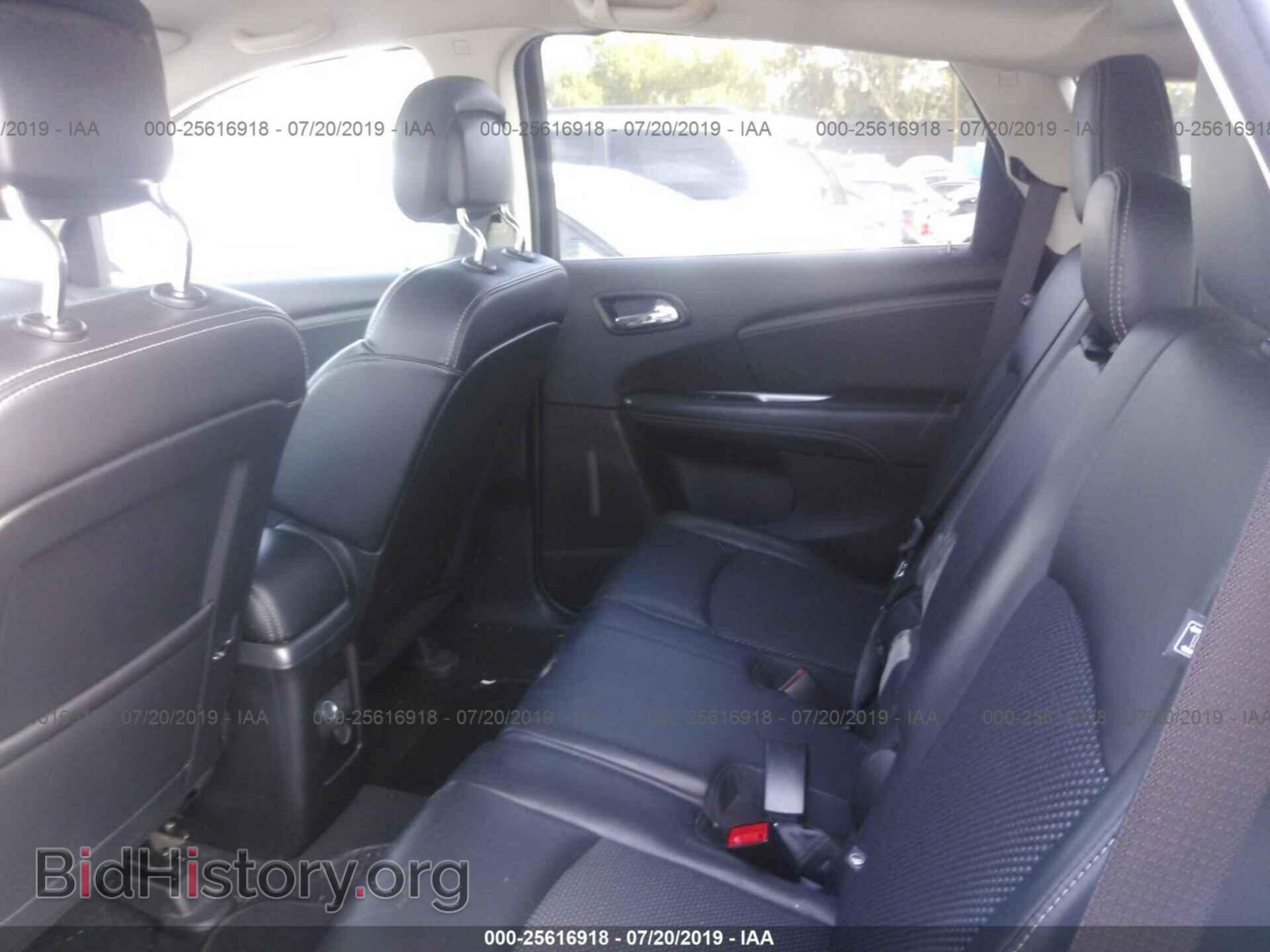 2017 DODGE JOURNEY - VIN: 3C4PDCGG2HT570233 - Фото 8