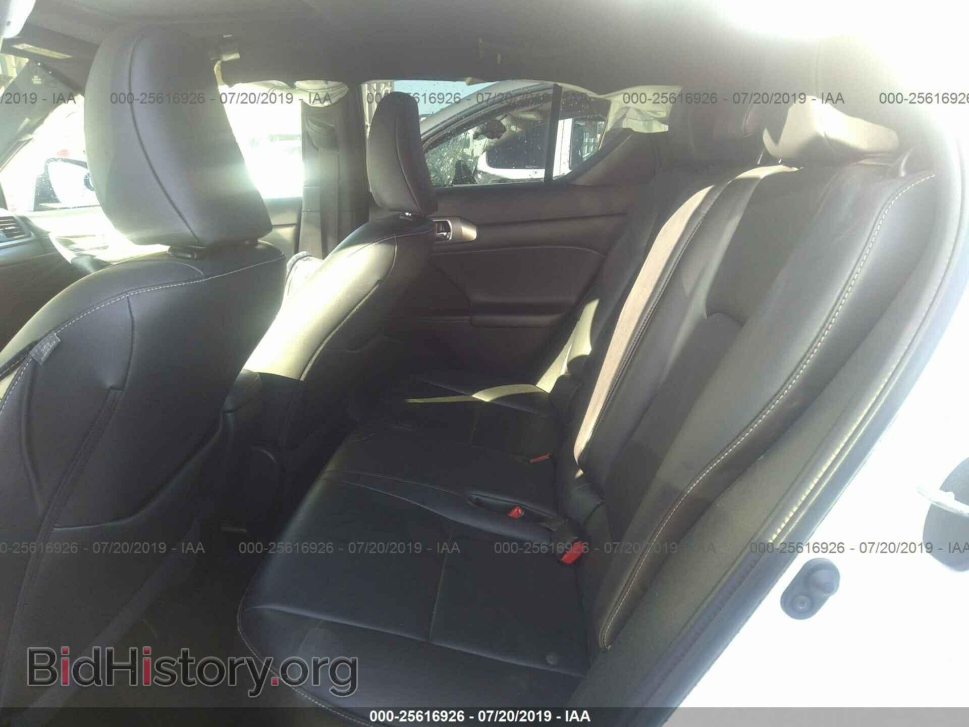 2015 LEXUS CT - VIN: JTHKD5BH7F2227100 - Photo 8